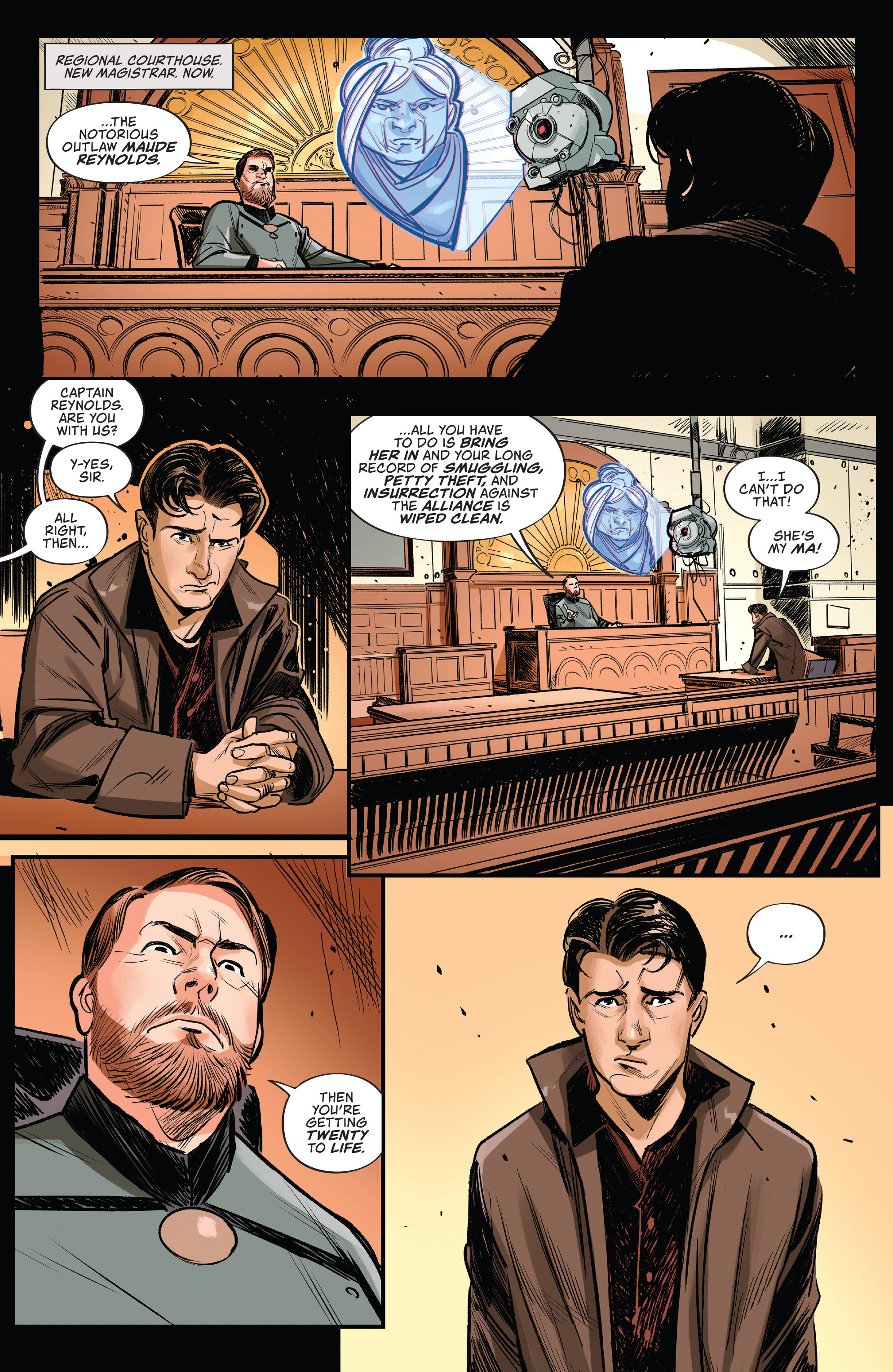 Firefly: Watch How I Soar (2020) issue 1 - Page 107