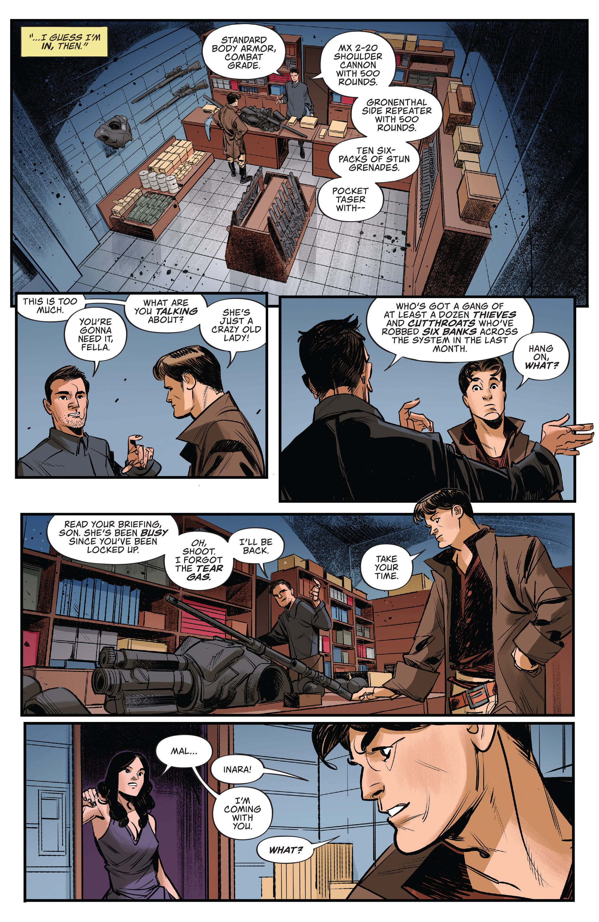 Firefly: Watch How I Soar (2020) issue 1 - Page 109