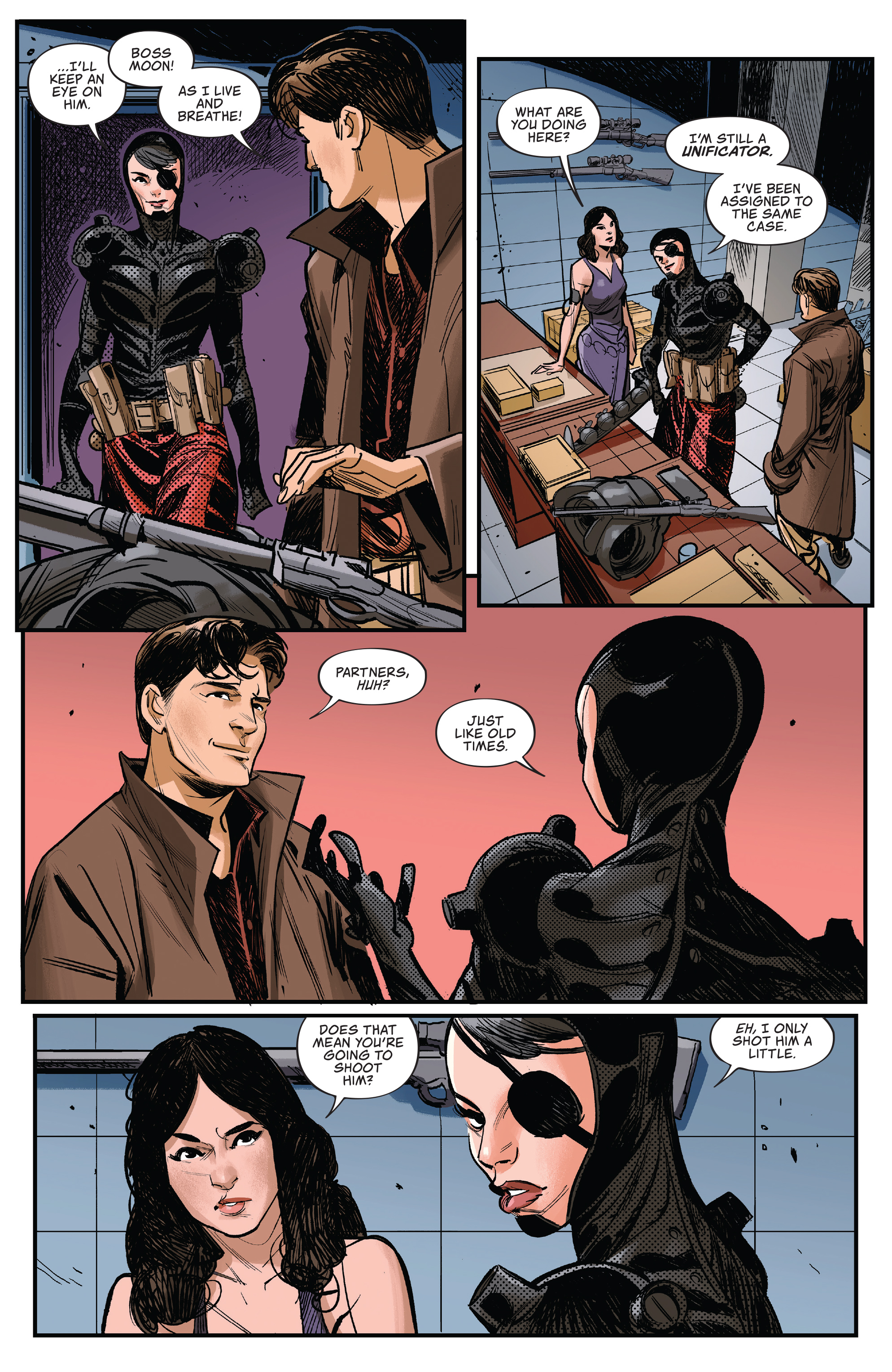 Firefly: Watch How I Soar (2020) issue 1 - Page 111