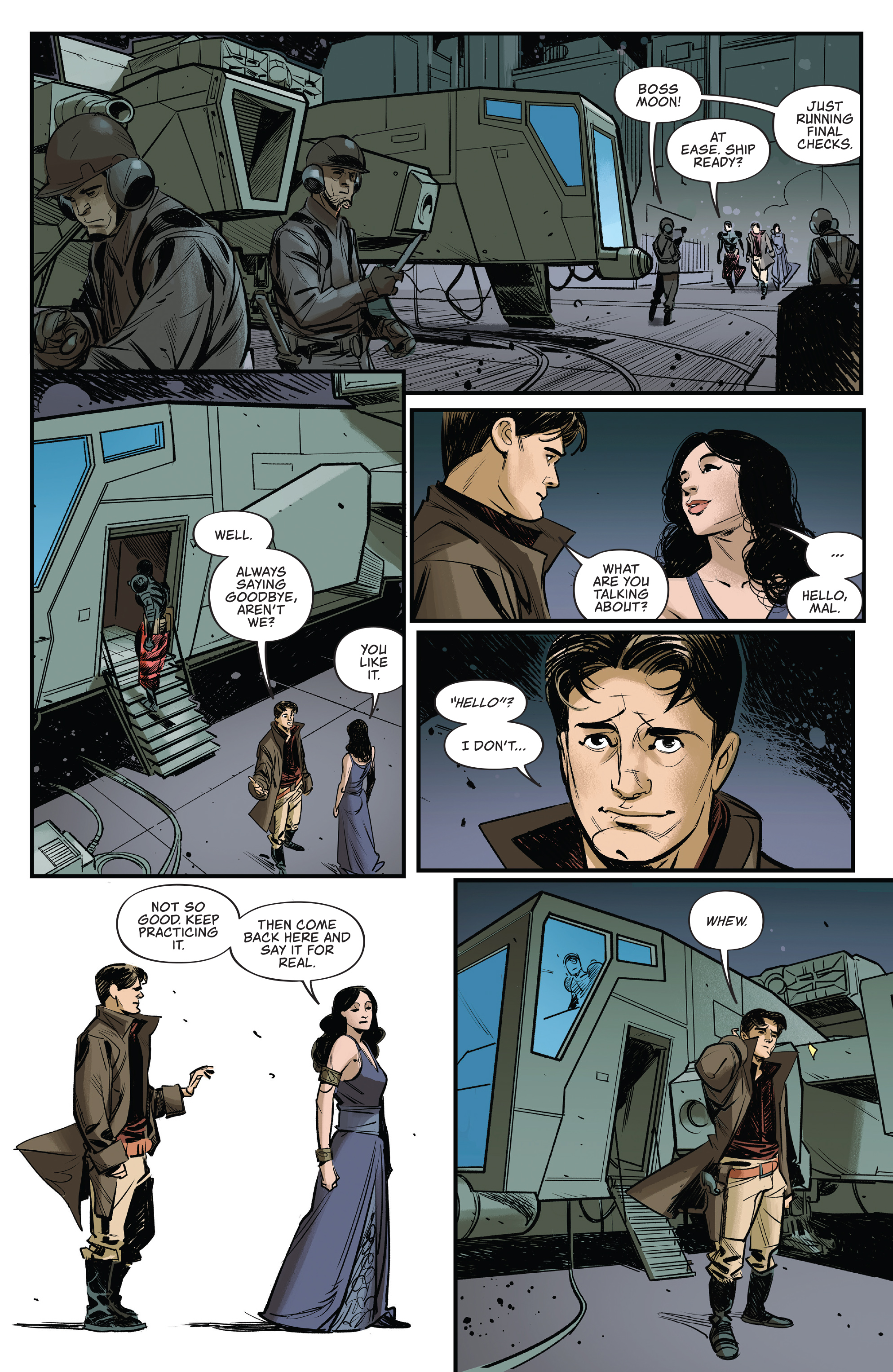 Firefly: Watch How I Soar (2020) issue 1 - Page 112