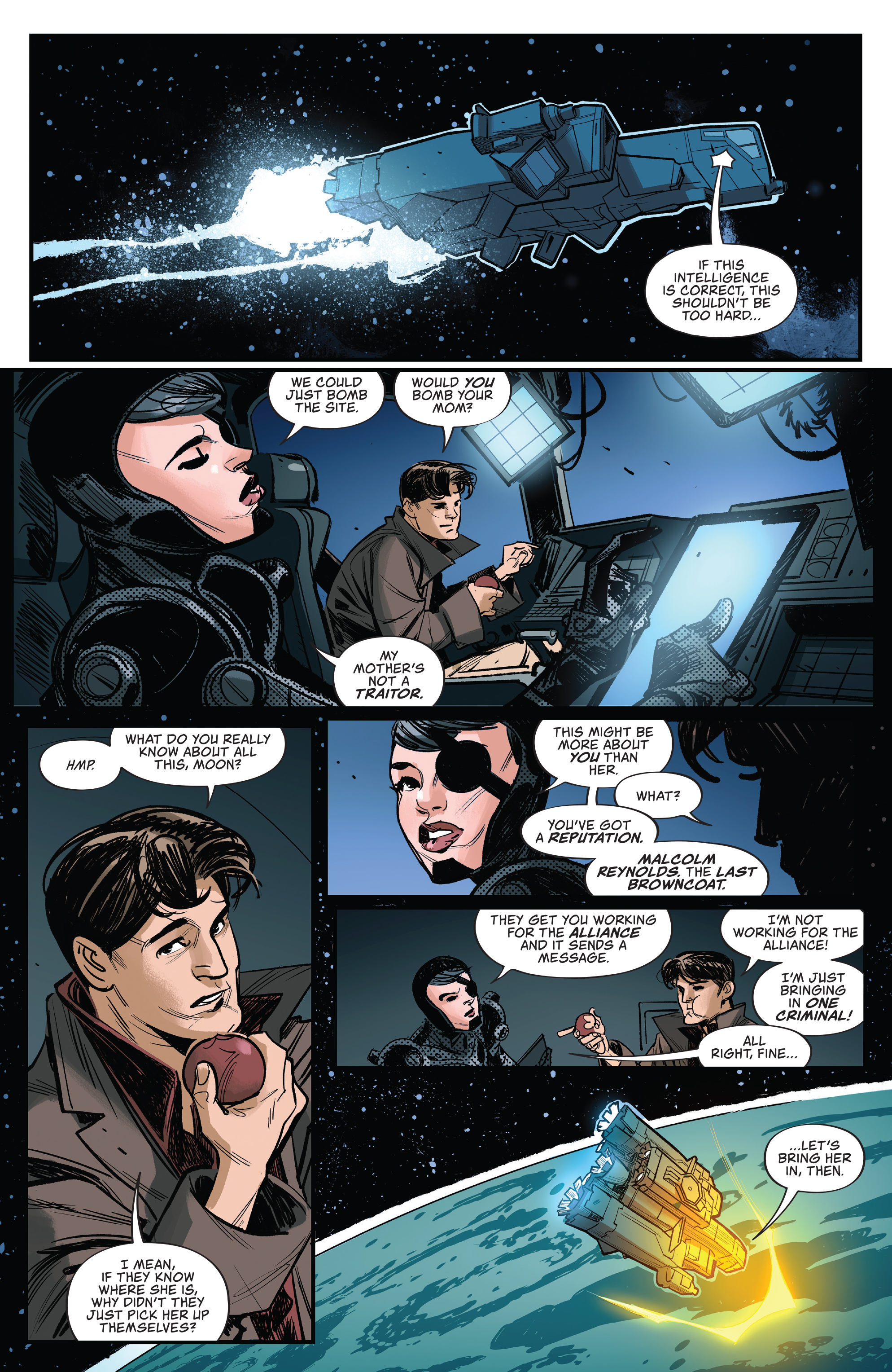 Firefly: Watch How I Soar (2020) issue 1 - Page 113