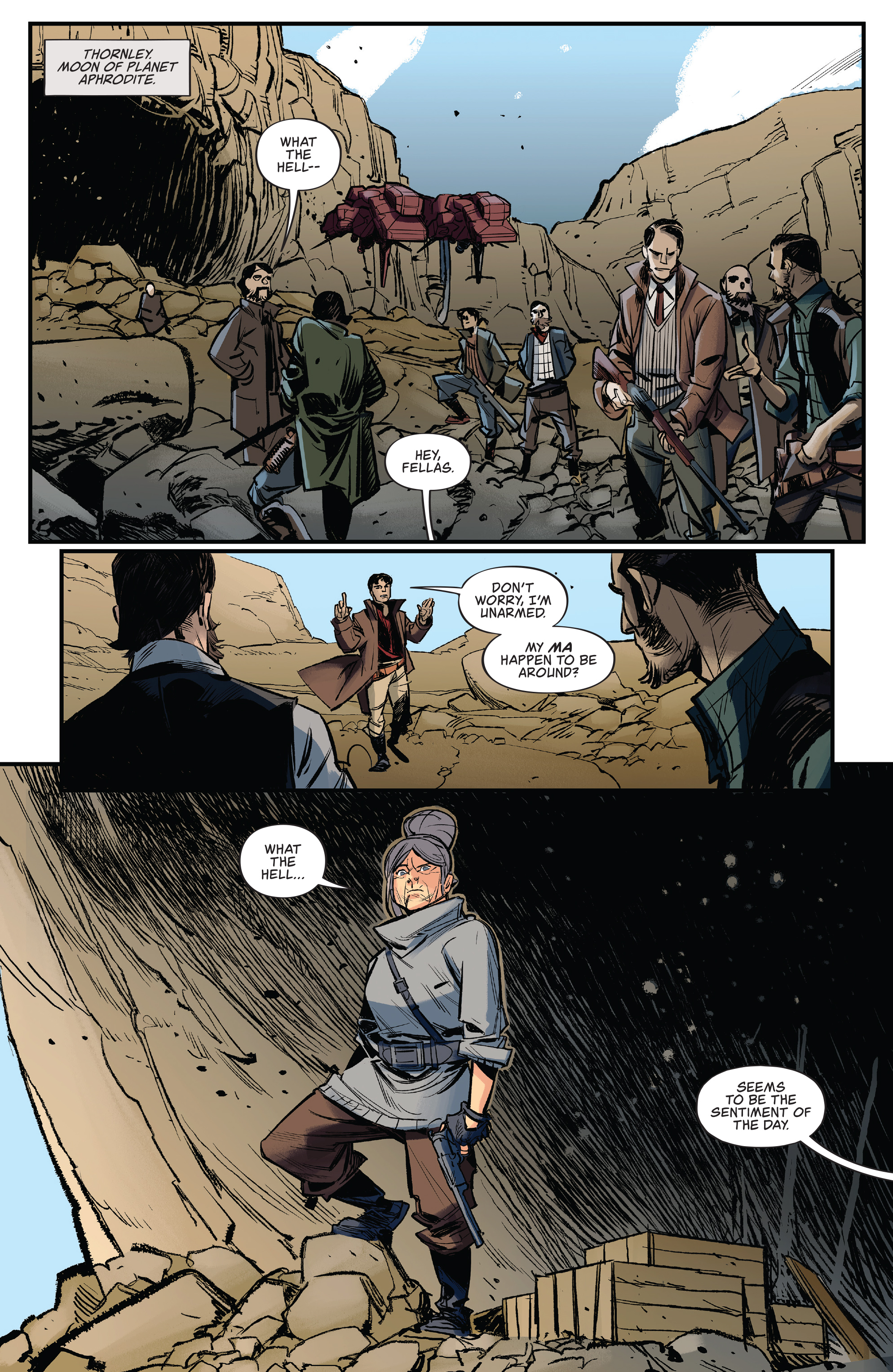 Firefly: Watch How I Soar (2020) issue 1 - Page 114