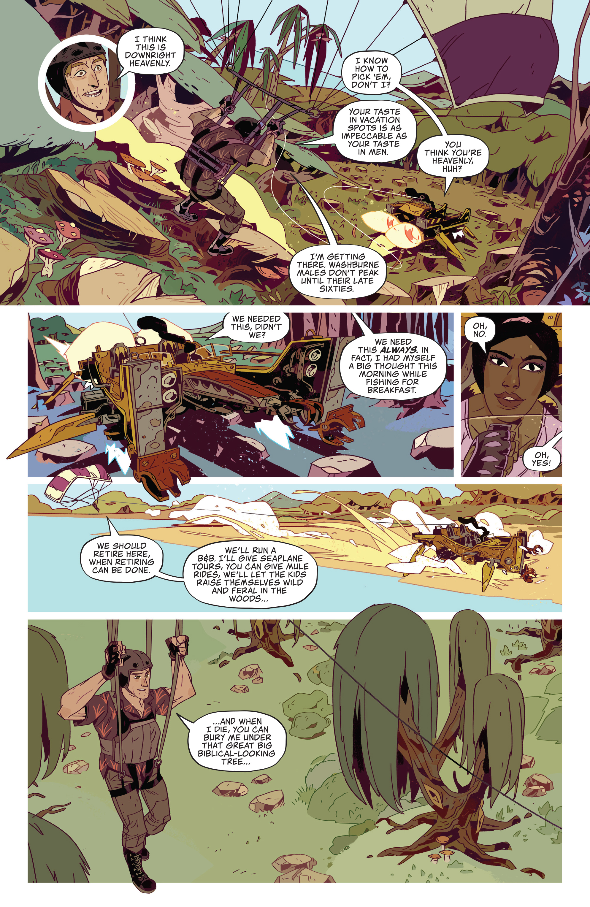 Firefly: Watch How I Soar (2020) issue 1 - Page 12