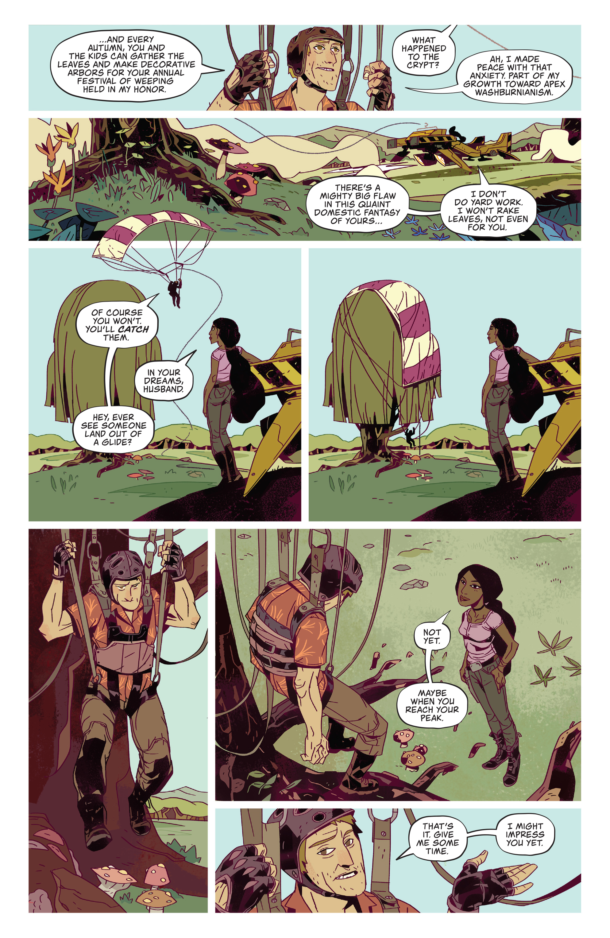 Firefly: Watch How I Soar (2020) issue 1 - Page 13