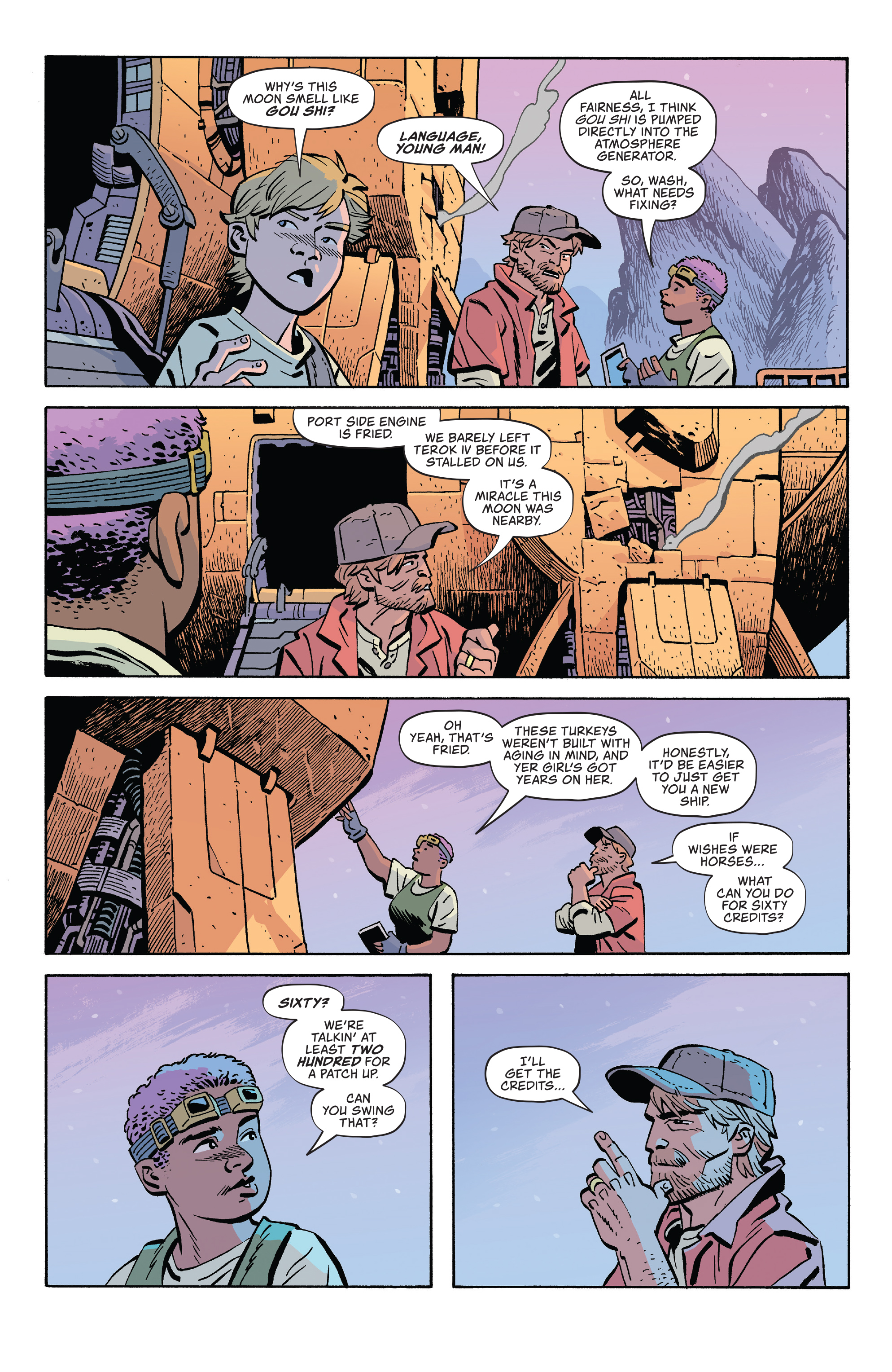 Firefly: Watch How I Soar (2020) issue 1 - Page 19