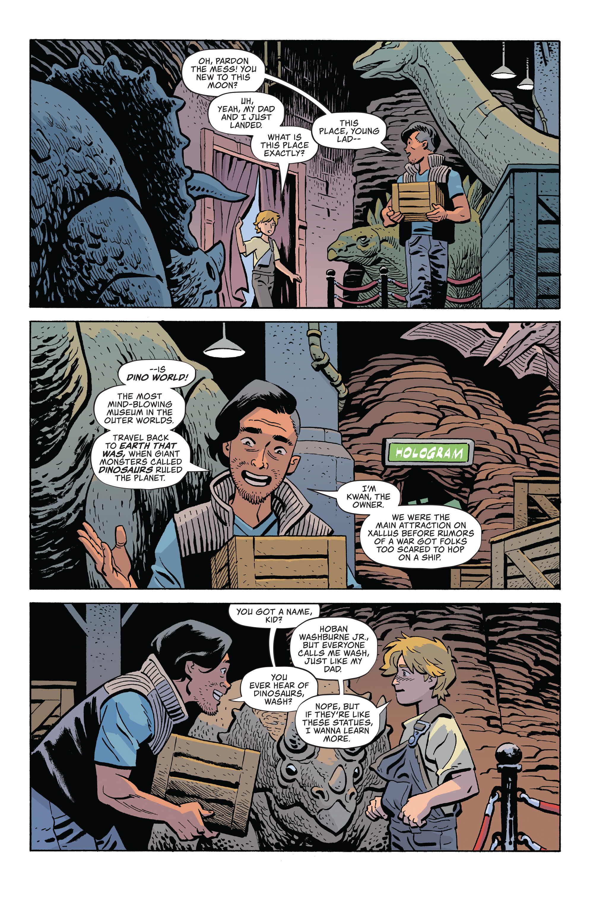 Firefly: Watch How I Soar (2020) issue 1 - Page 23