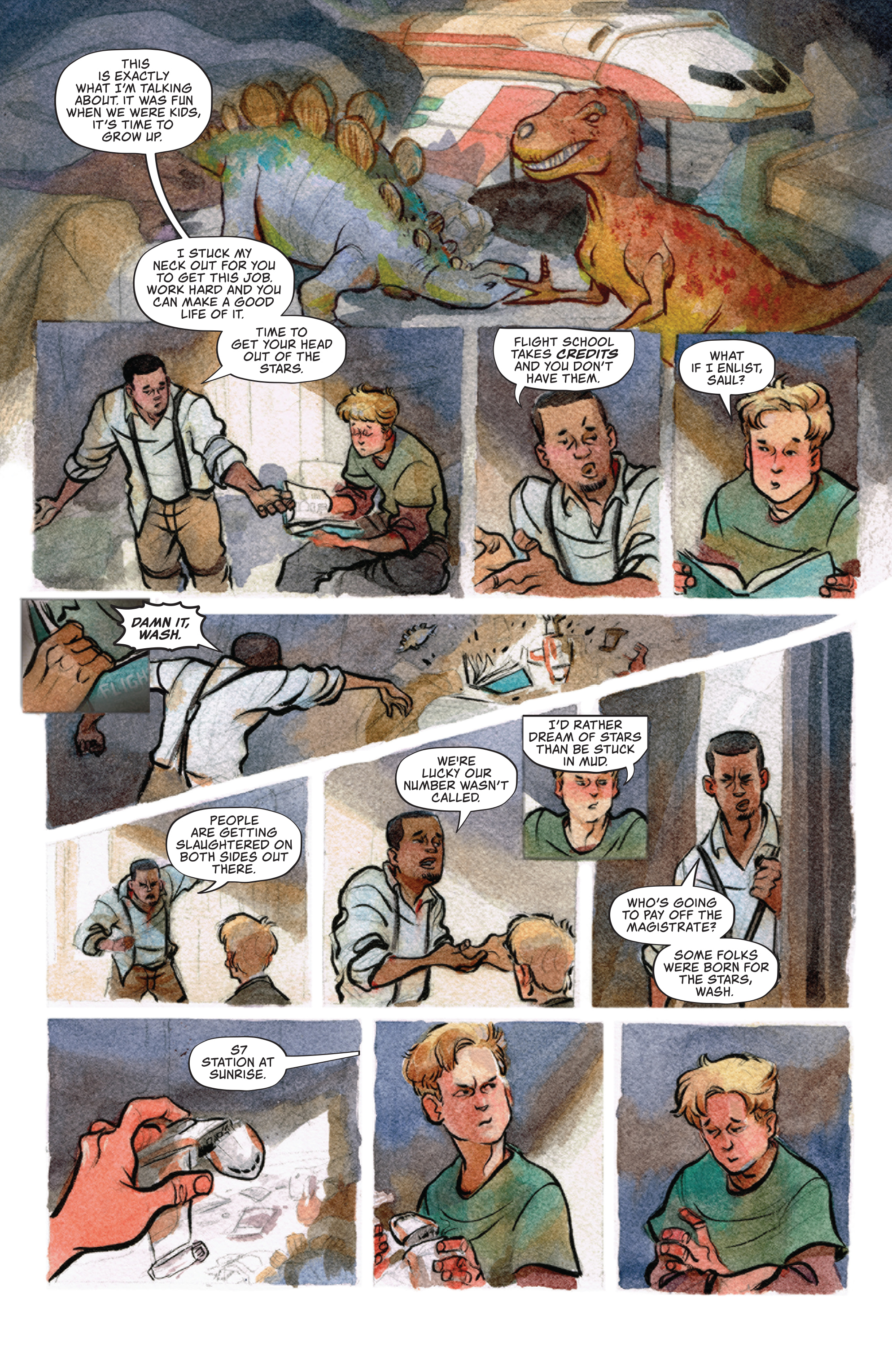 Firefly: Watch How I Soar (2020) issue 1 - Page 33