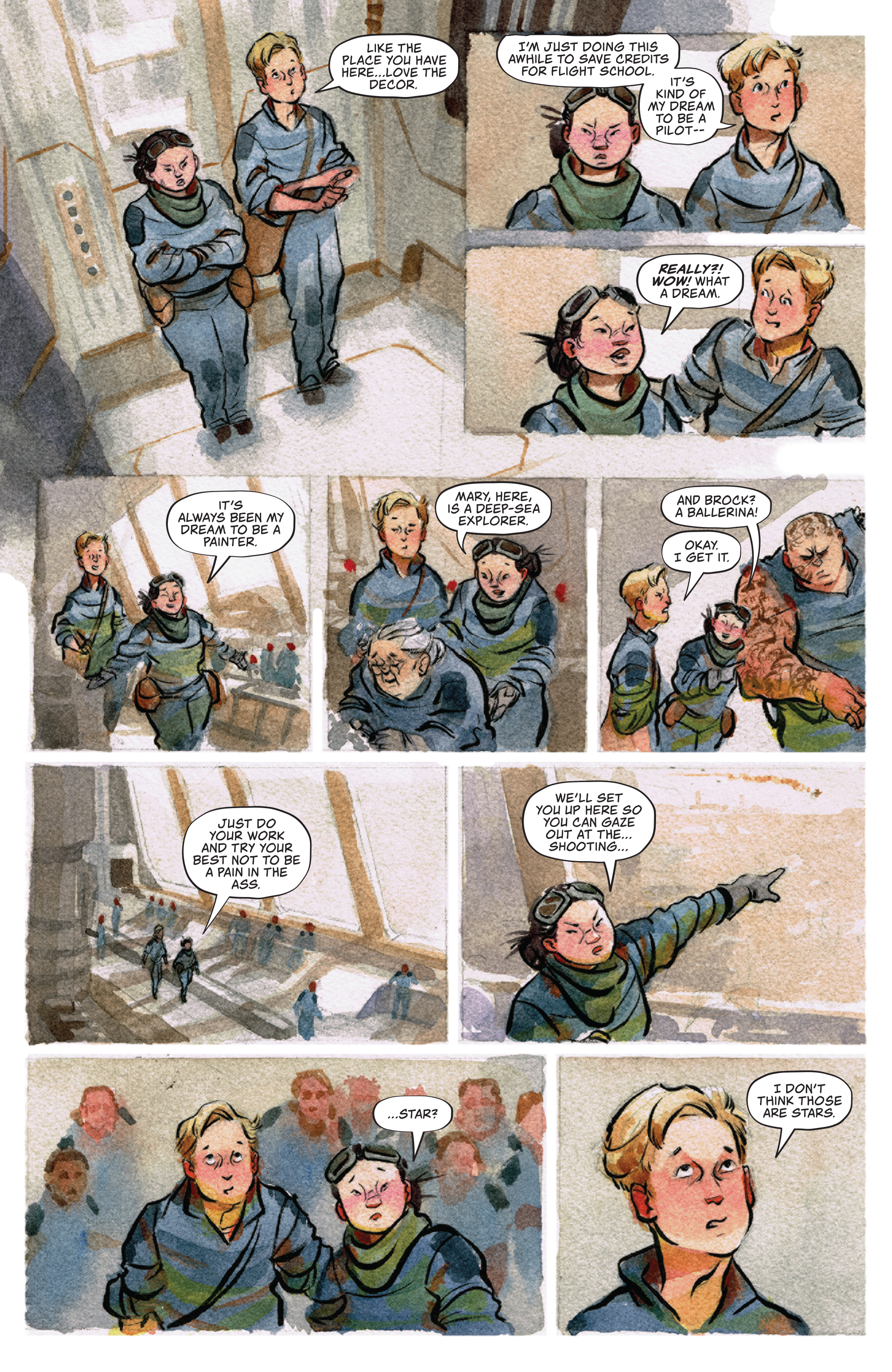 Firefly: Watch How I Soar (2020) issue 1 - Page 36