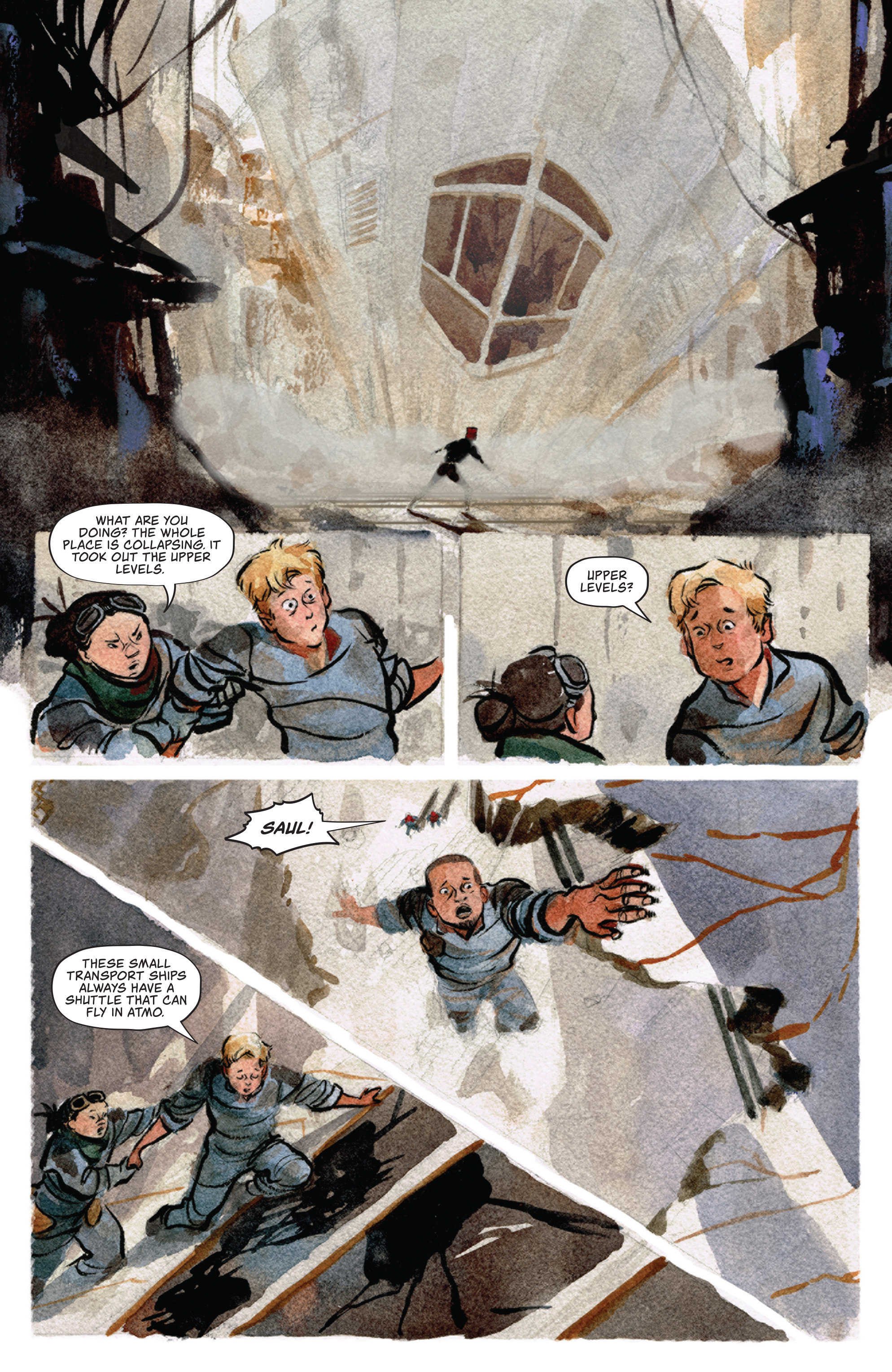 Firefly: Watch How I Soar (2020) issue 1 - Page 38