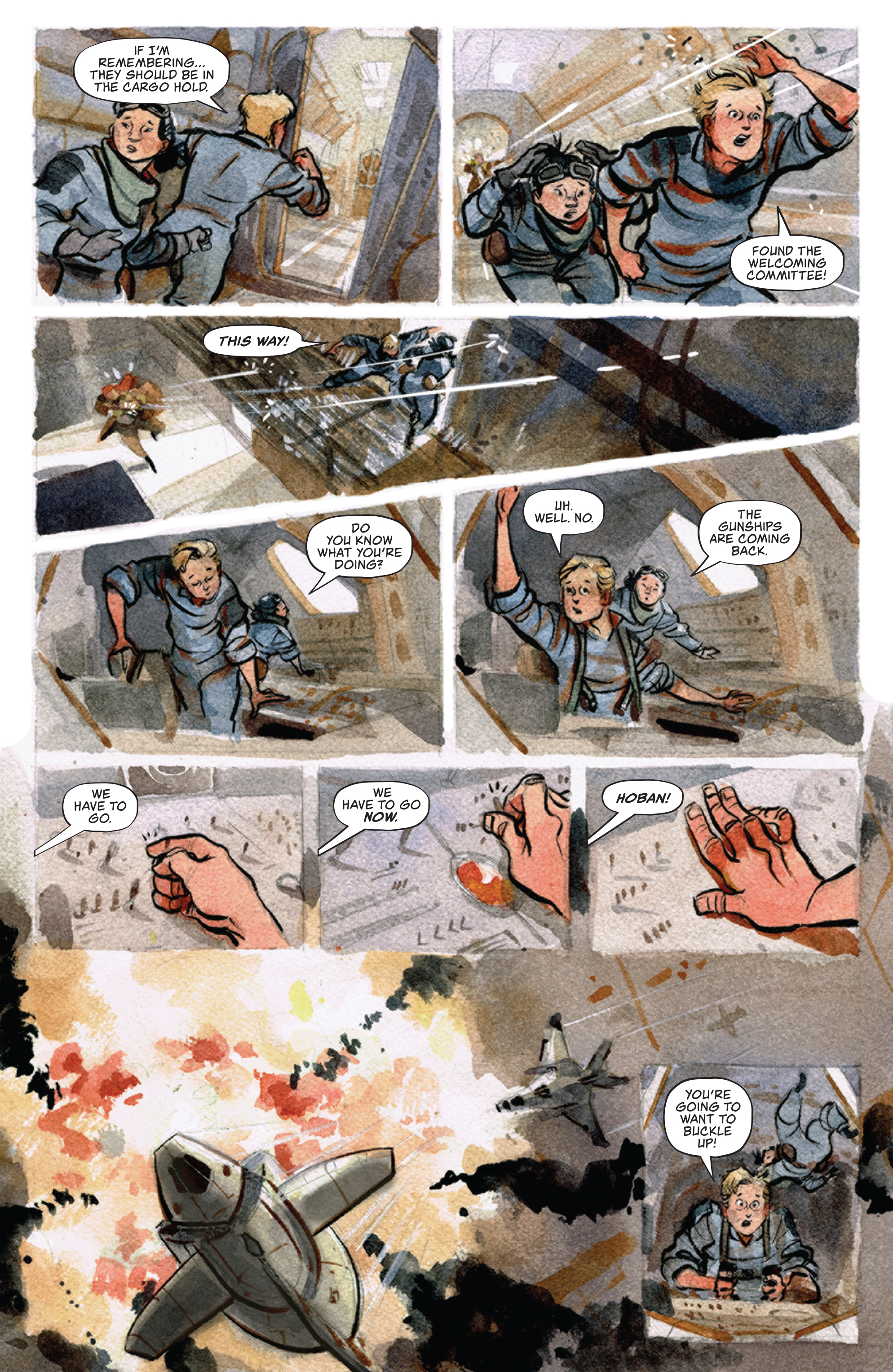 Firefly: Watch How I Soar (2020) issue 1 - Page 39