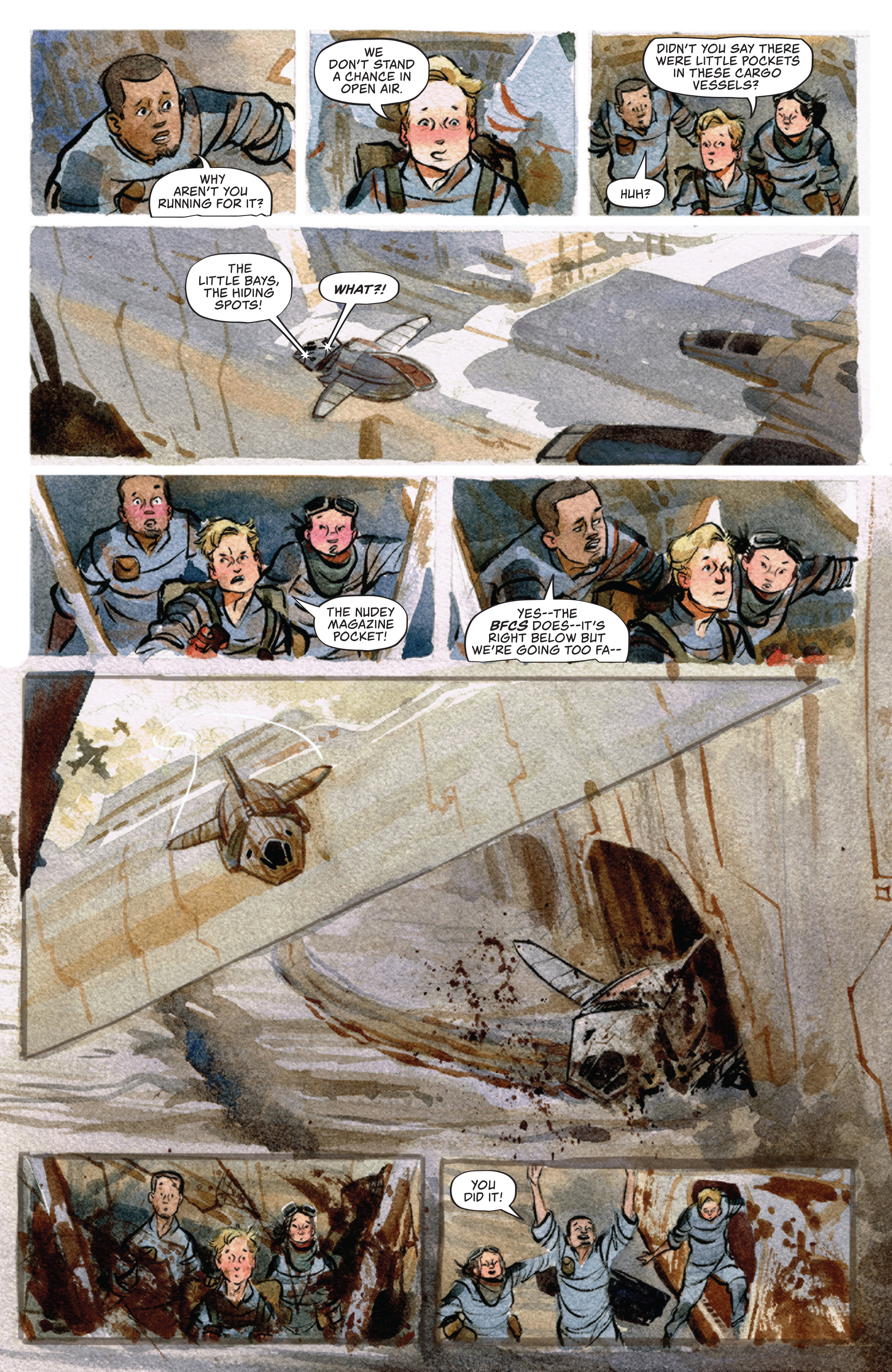 Firefly: Watch How I Soar (2020) issue 1 - Page 41