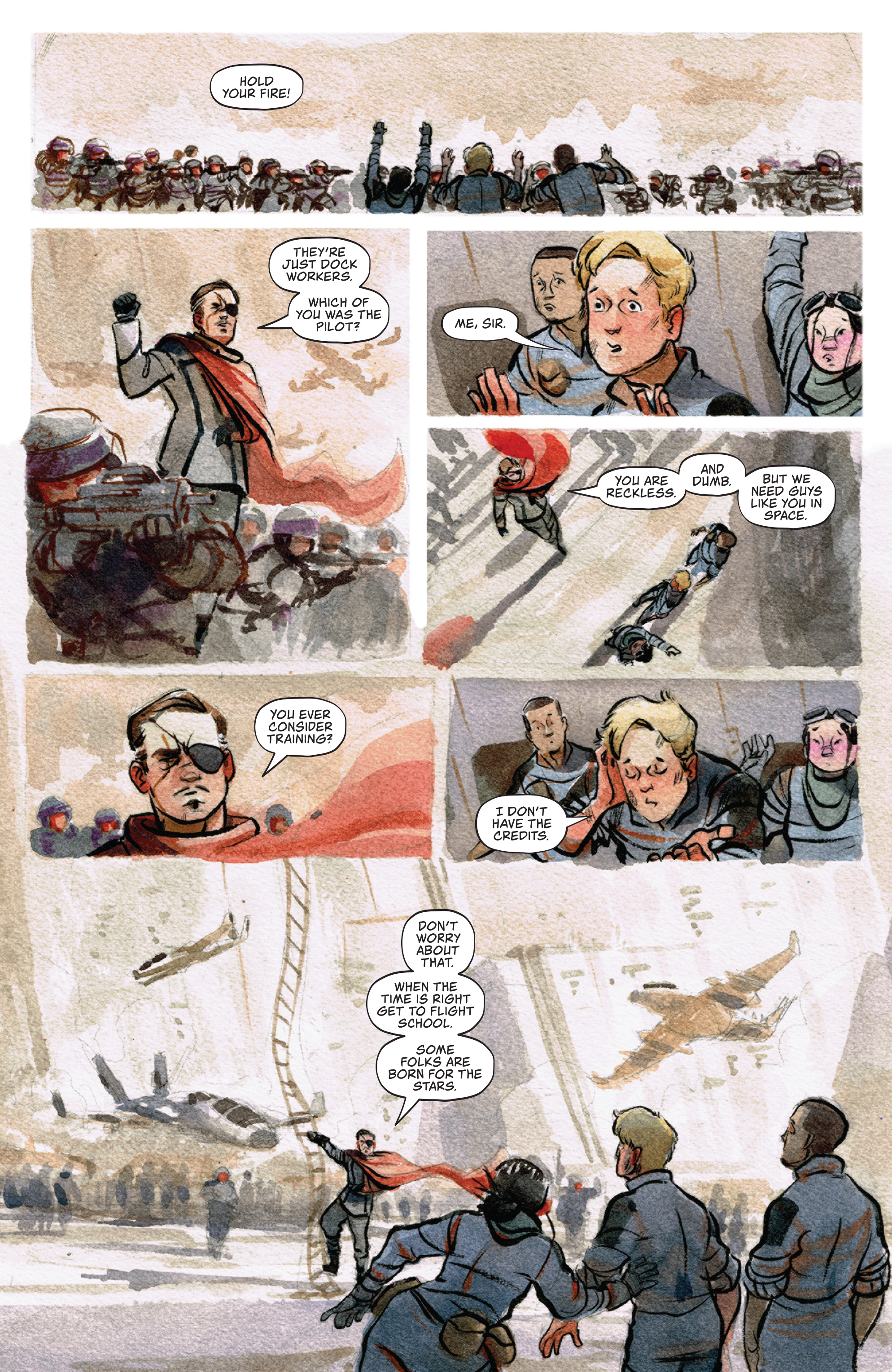 Firefly: Watch How I Soar (2020) issue 1 - Page 42