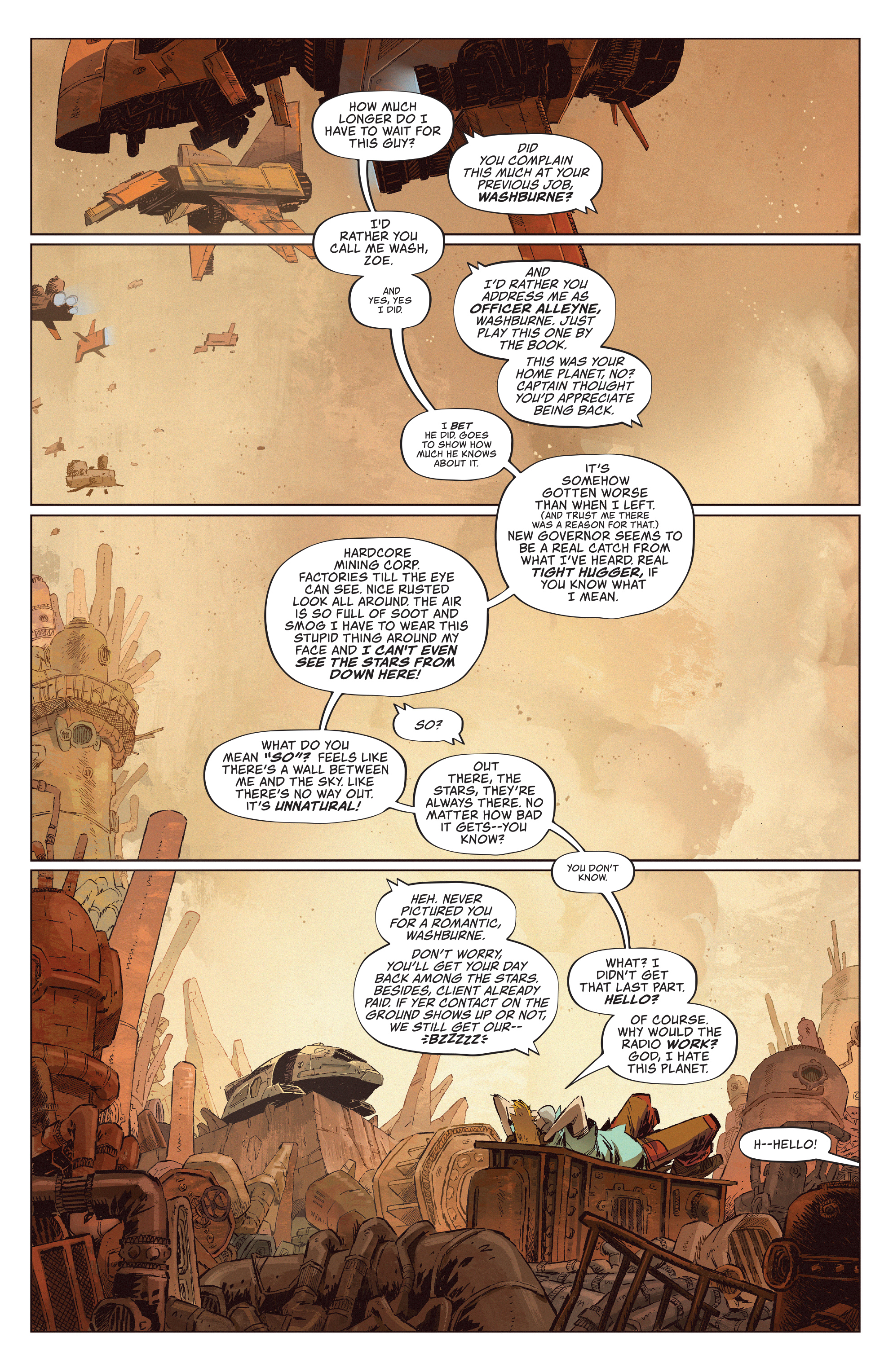 Firefly: Watch How I Soar (2020) issue 1 - Page 43