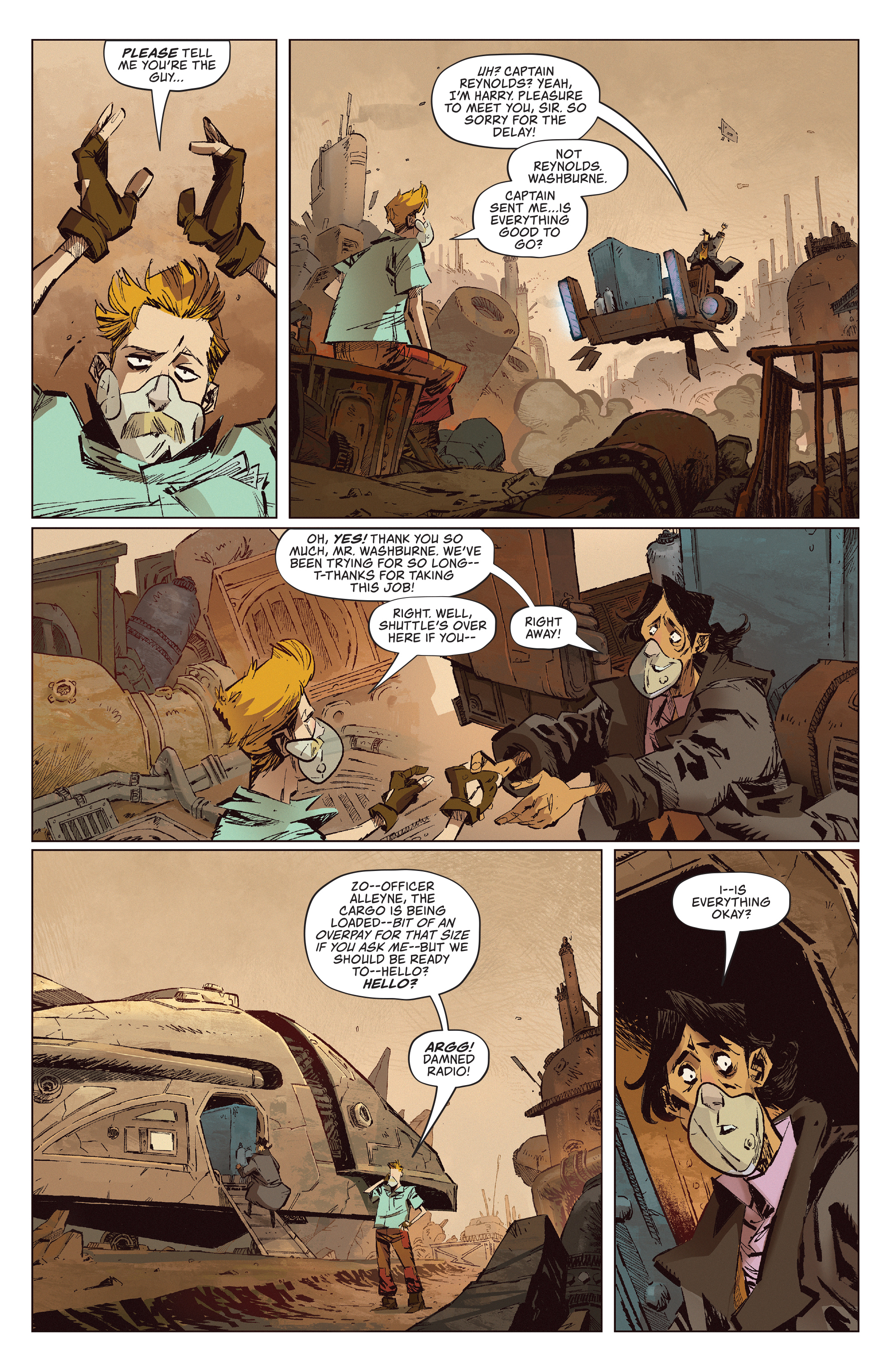 <{ $series->title }} issue 1 - Page 44