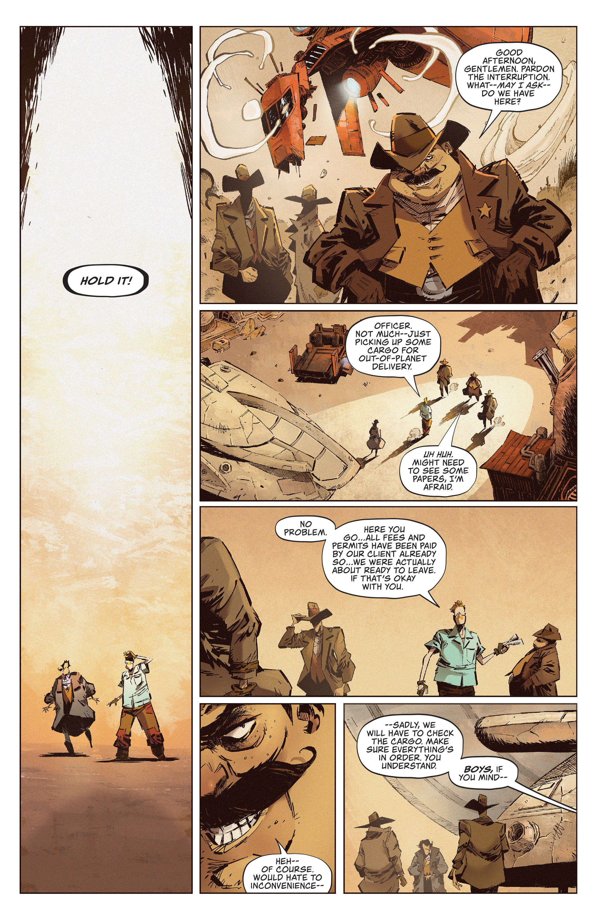 Firefly: Watch How I Soar (2020) issue 1 - Page 45