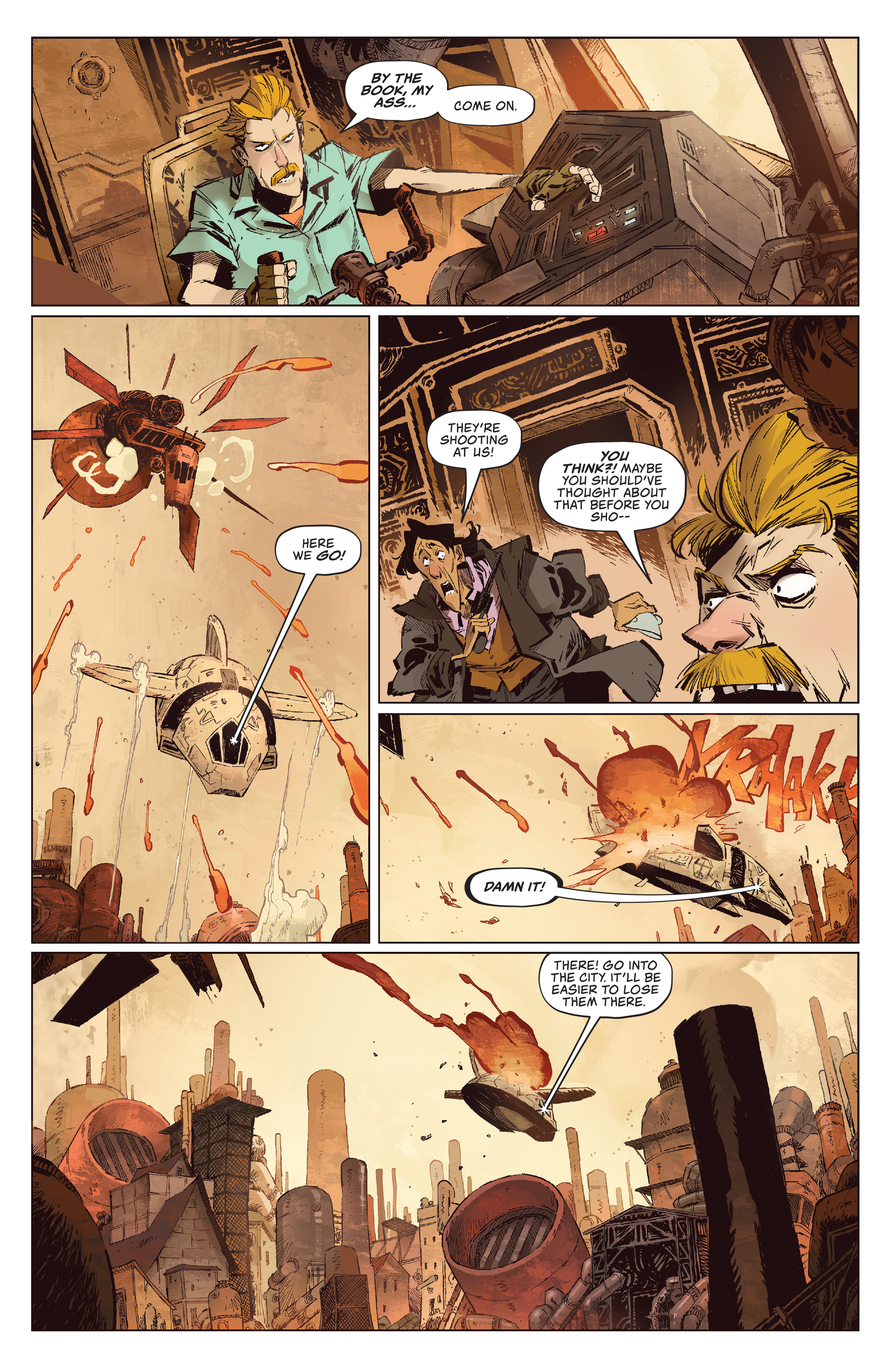 Firefly: Watch How I Soar (2020) issue 1 - Page 47