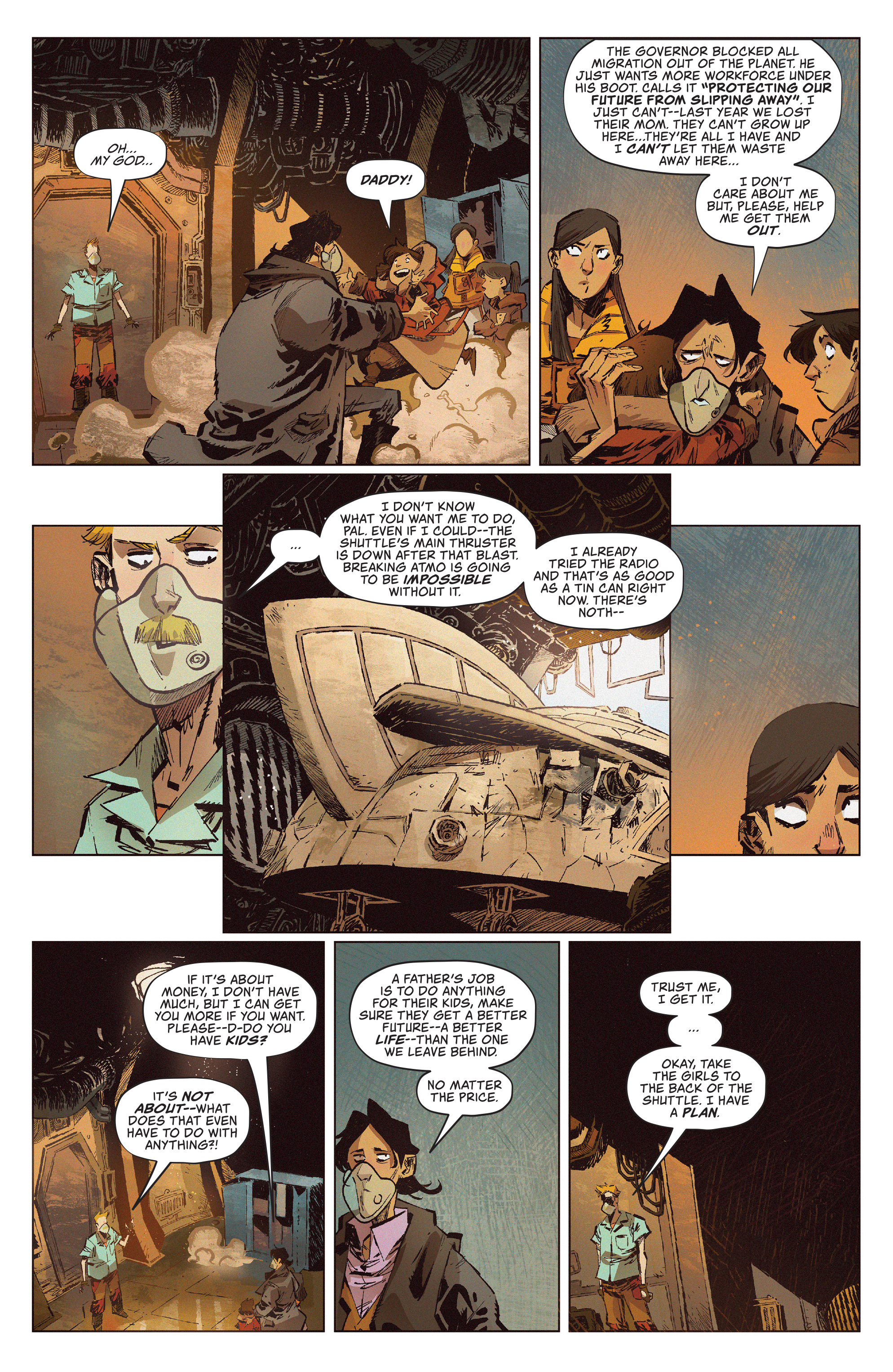 Firefly: Watch How I Soar (2020) issue 1 - Page 49