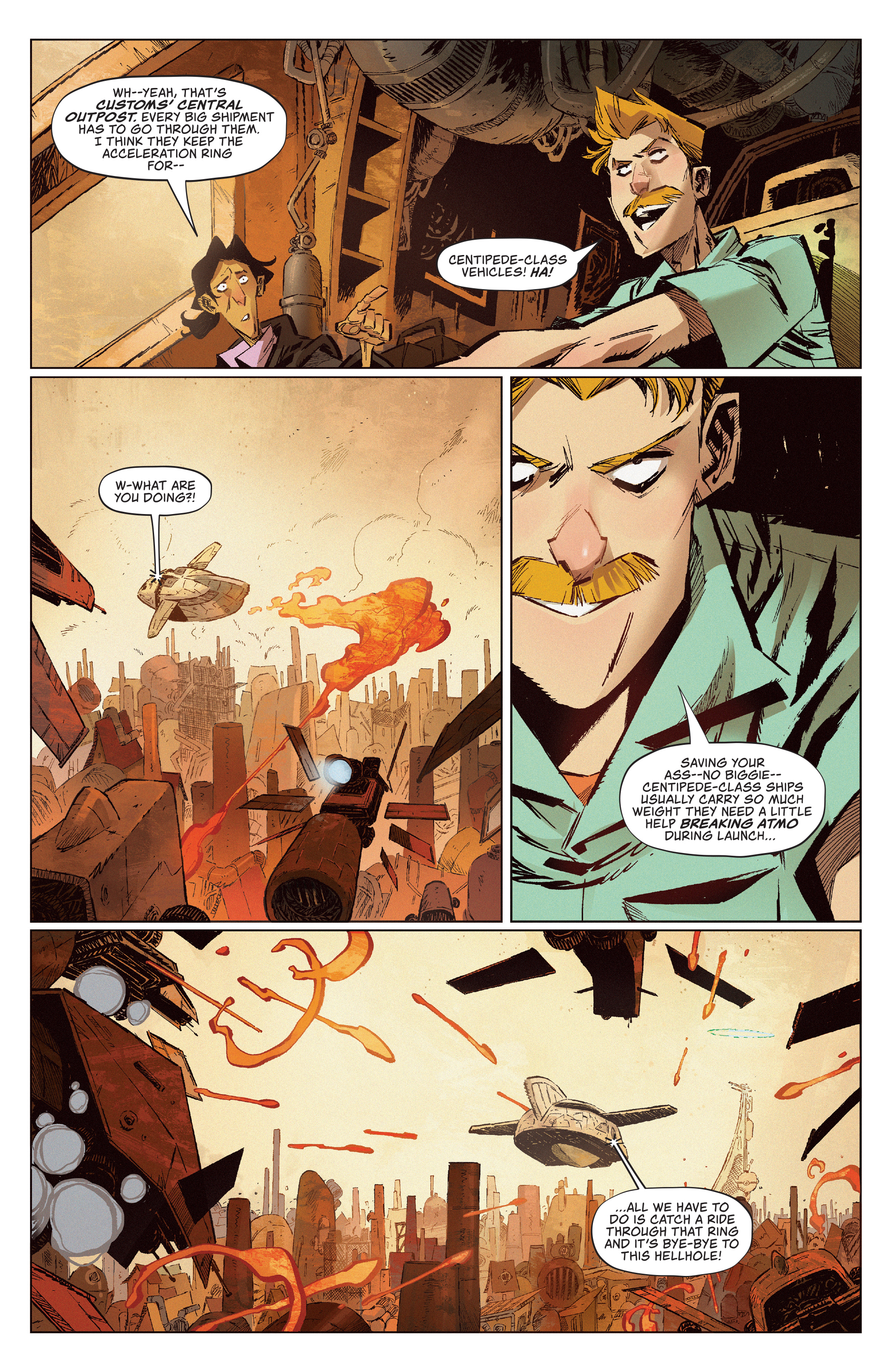 Firefly: Watch How I Soar (2020) issue 1 - Page 51