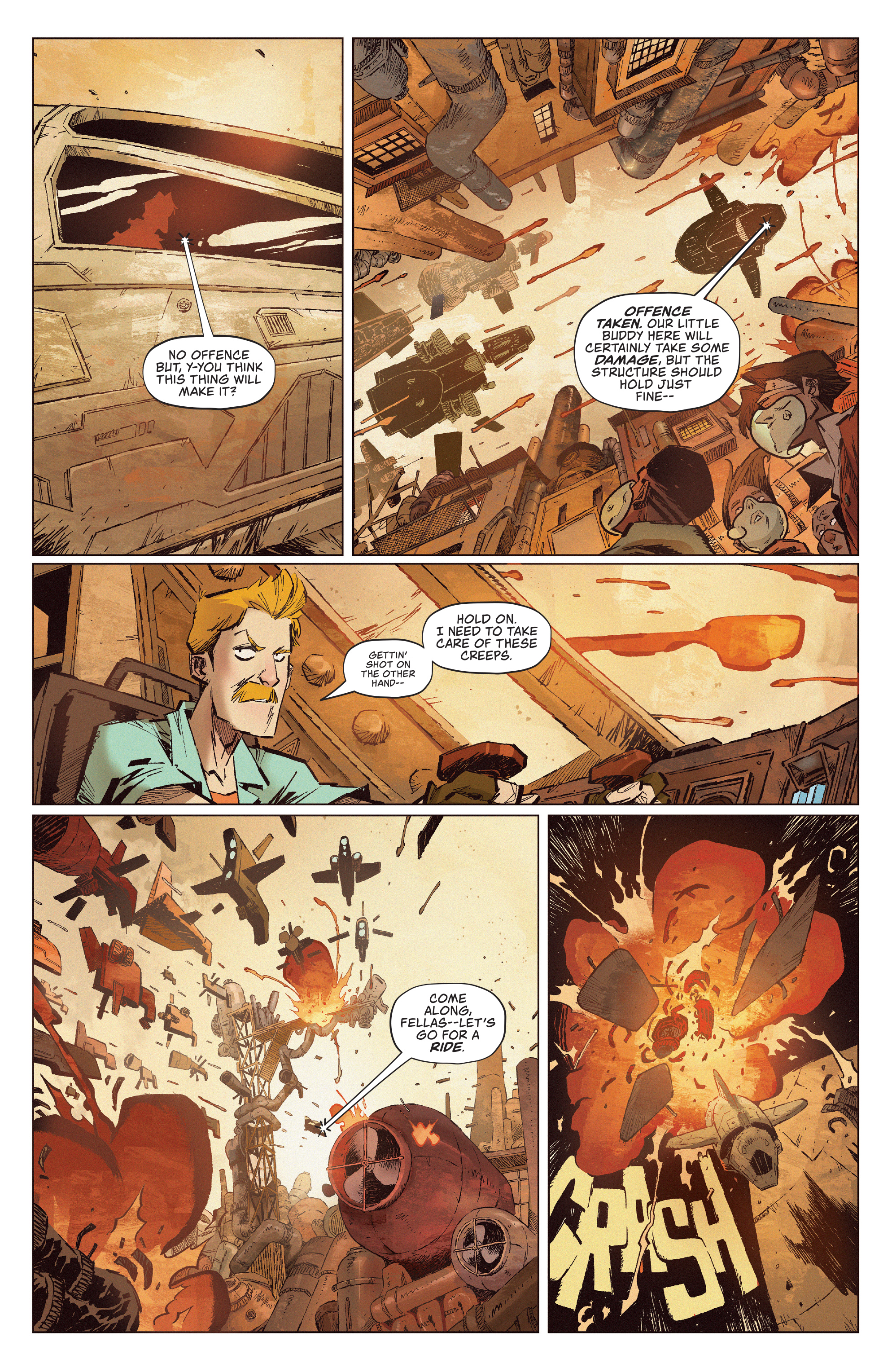 Firefly: Watch How I Soar (2020) issue 1 - Page 52