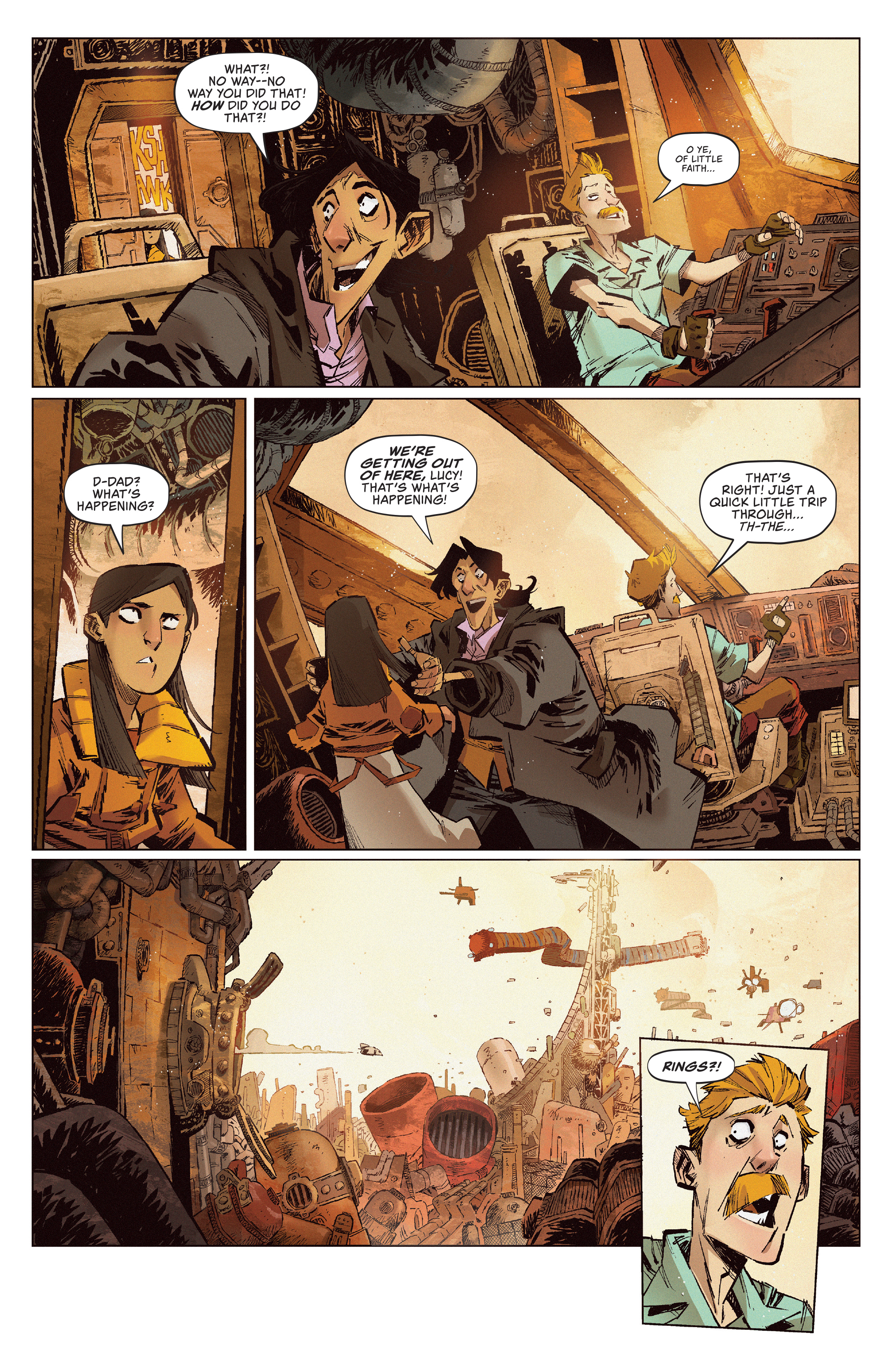 Firefly: Watch How I Soar (2020) issue 1 - Page 53