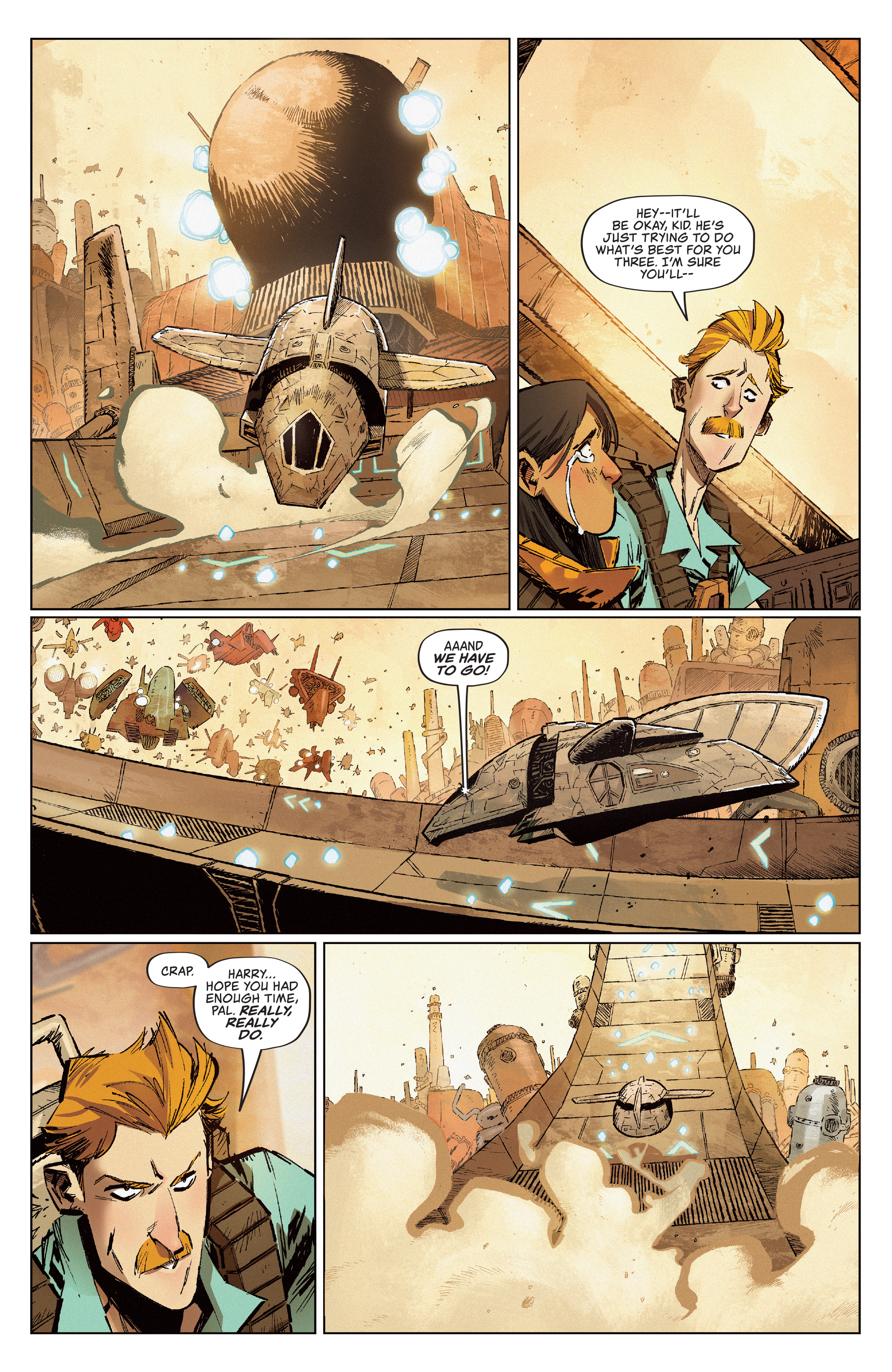 Firefly: Watch How I Soar (2020) issue 1 - Page 56