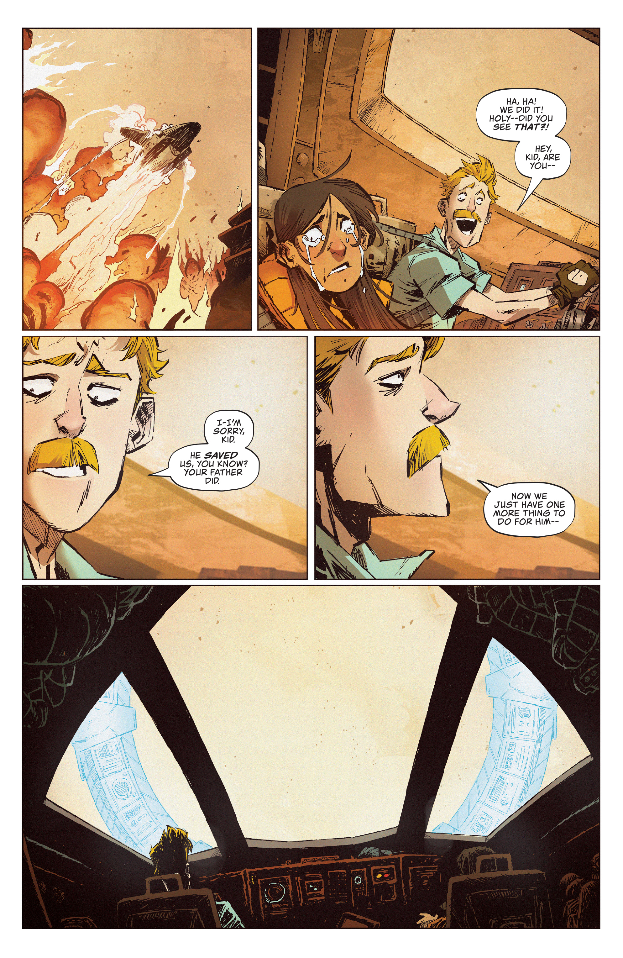 Firefly: Watch How I Soar (2020) issue 1 - Page 60