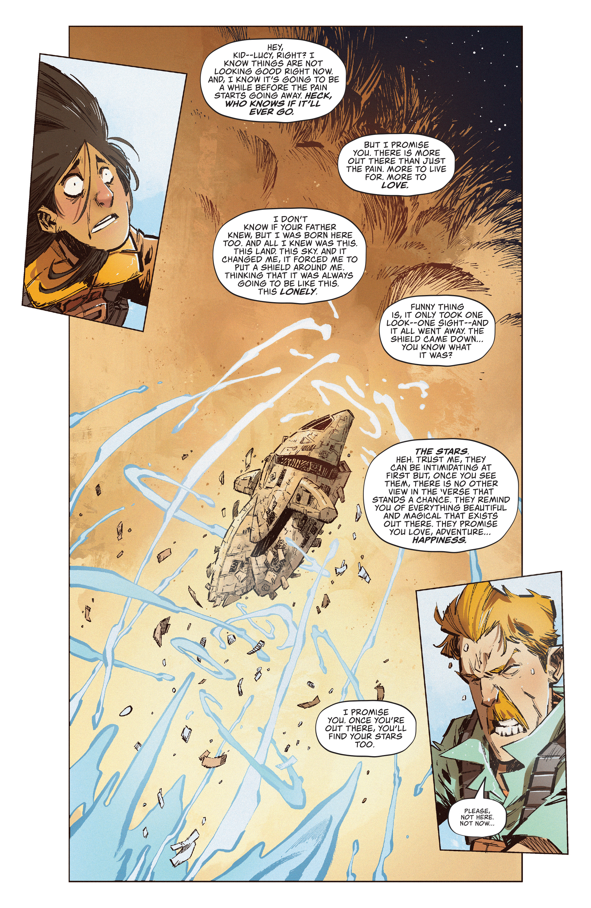 Firefly: Watch How I Soar (2020) issue 1 - Page 61