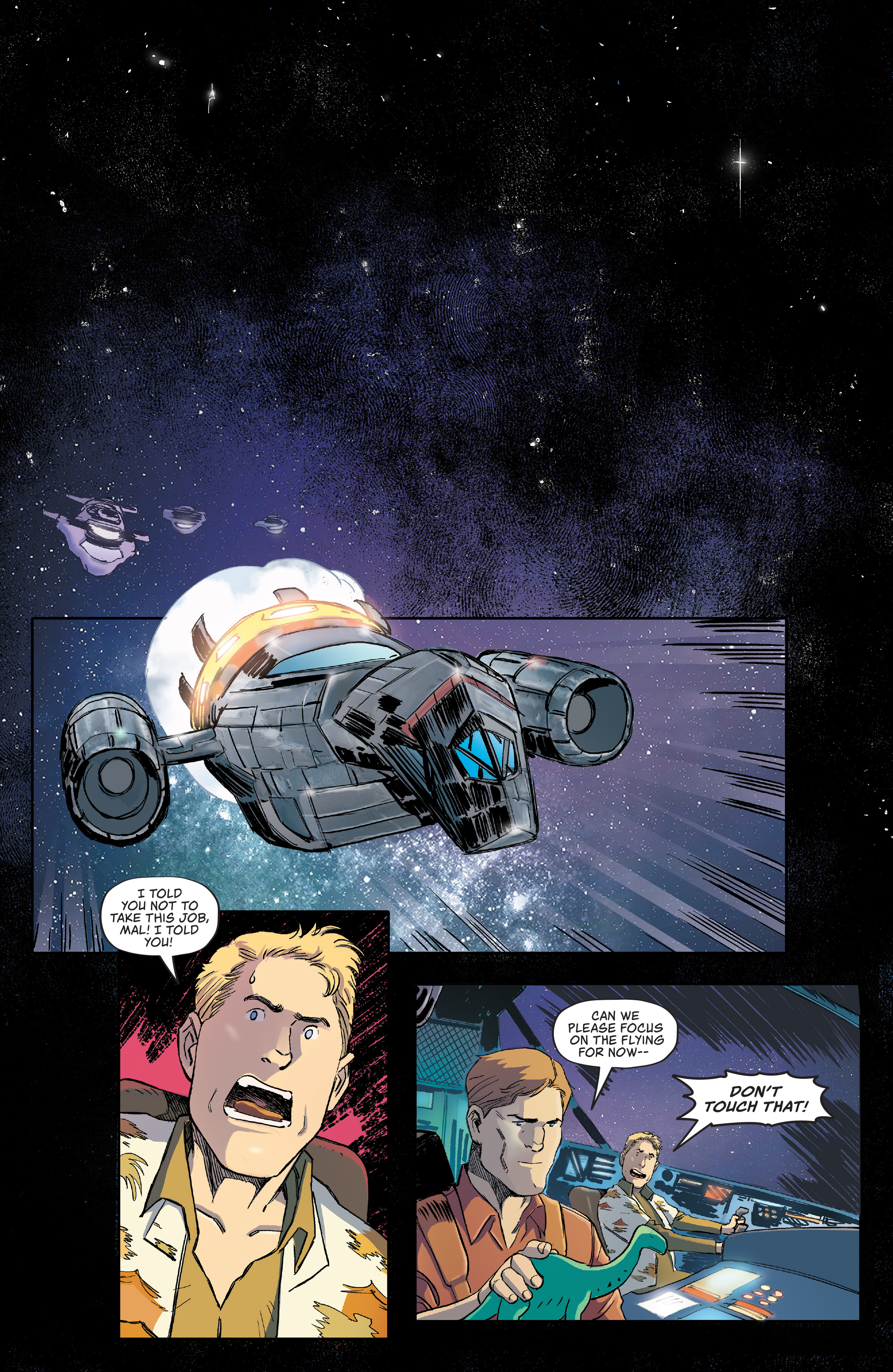 Firefly: Watch How I Soar (2020) issue 1 - Page 64