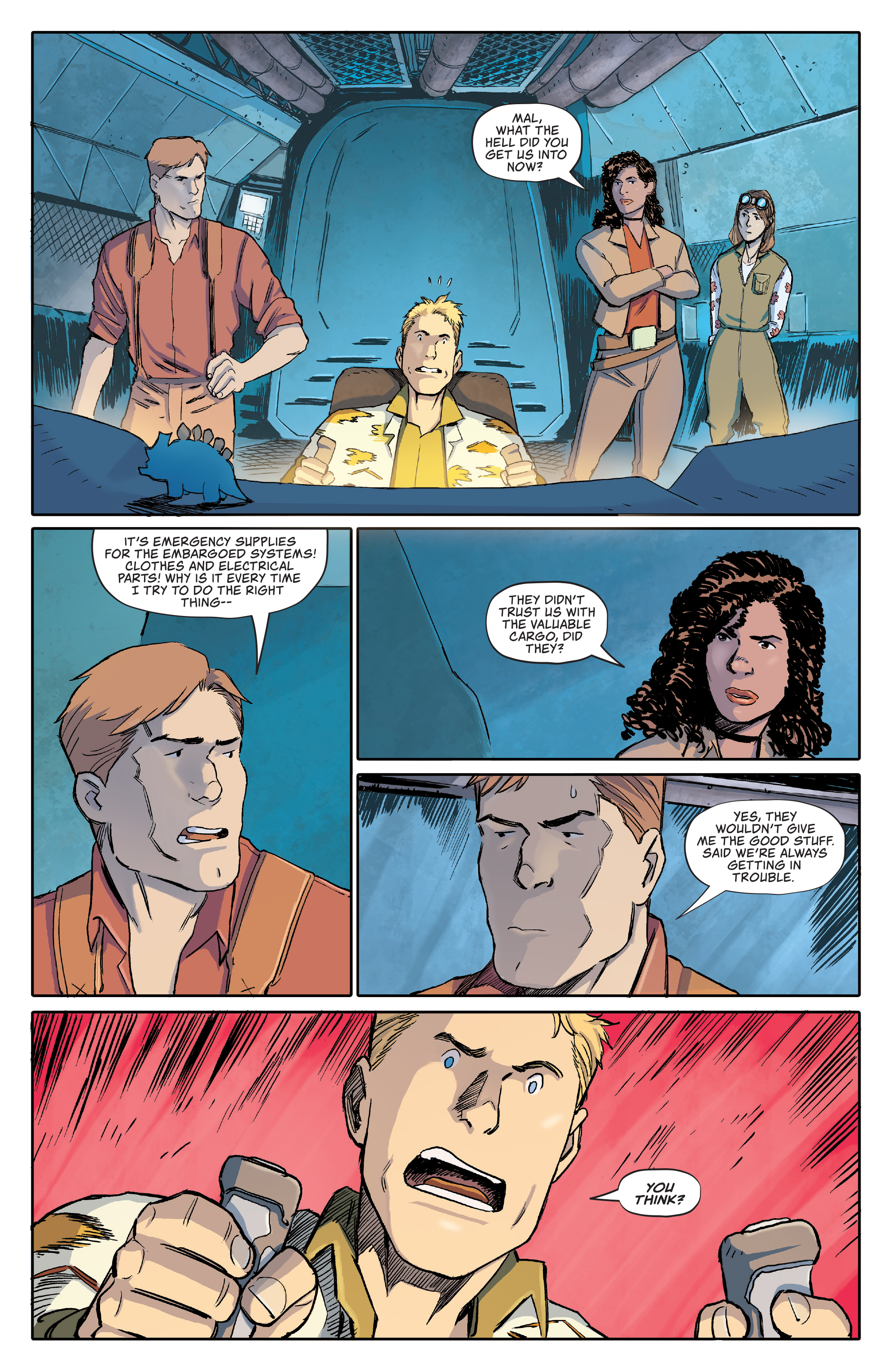 Firefly: Watch How I Soar (2020) issue 1 - Page 65