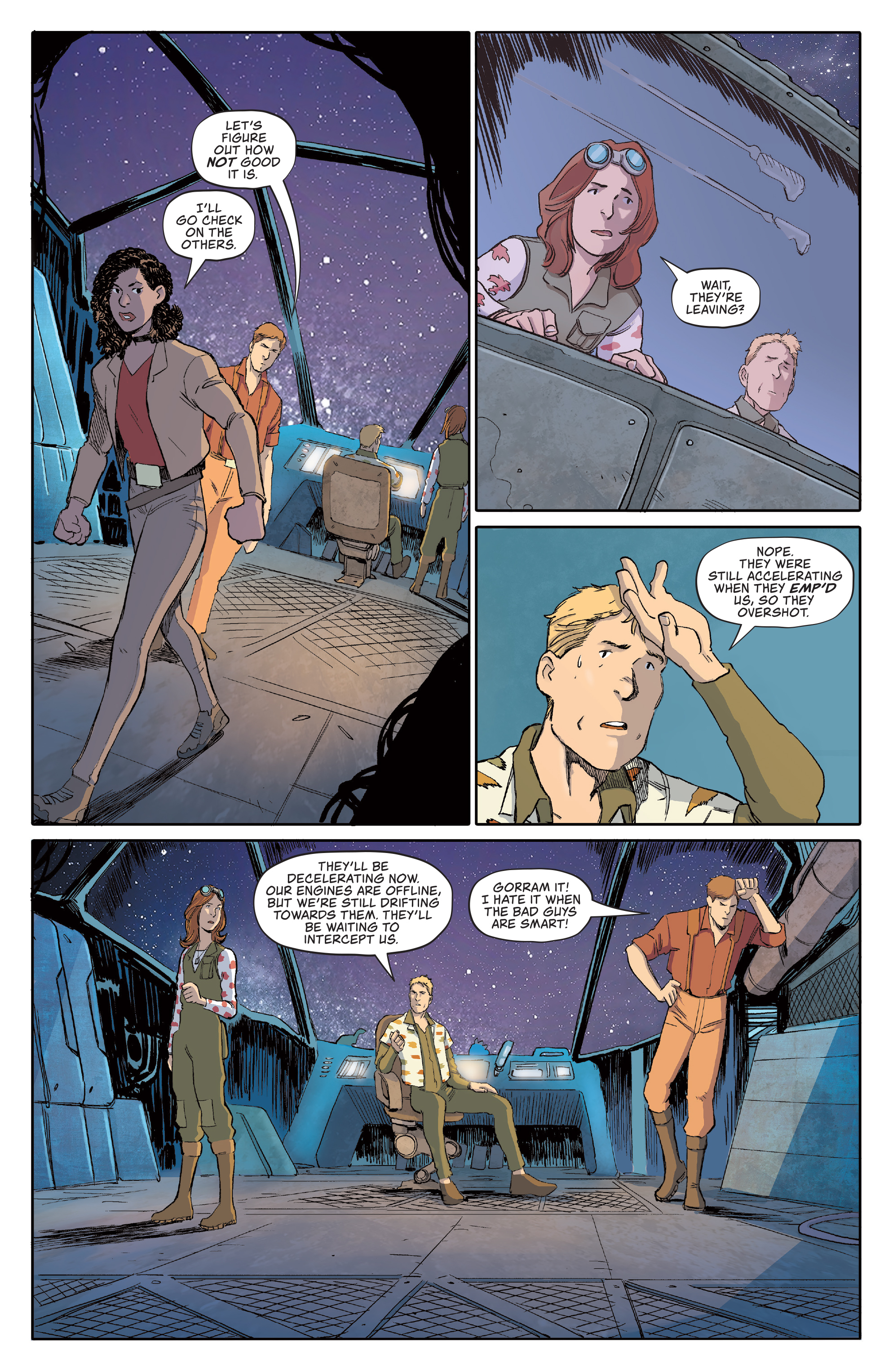 Firefly: Watch How I Soar (2020) issue 1 - Page 68