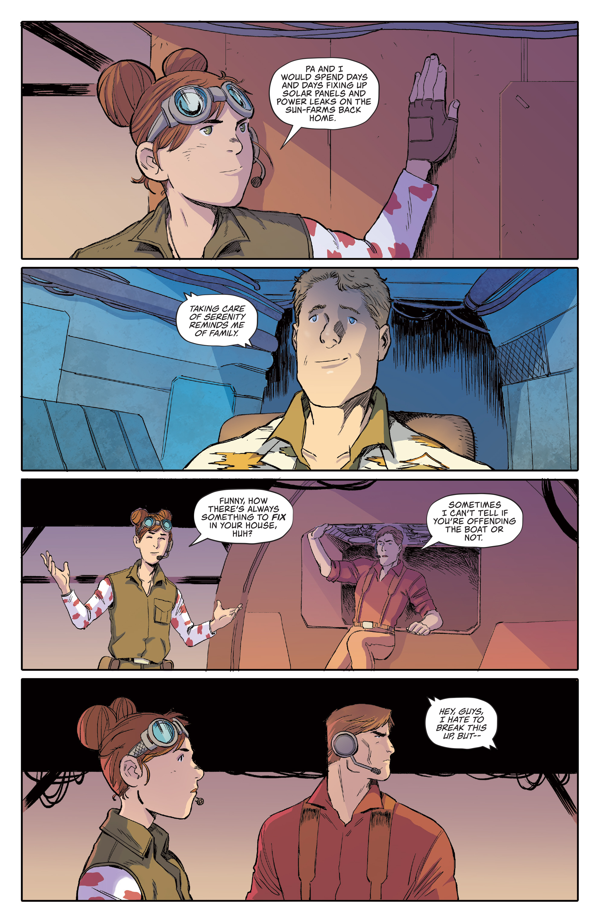 Firefly: Watch How I Soar (2020) issue 1 - Page 73