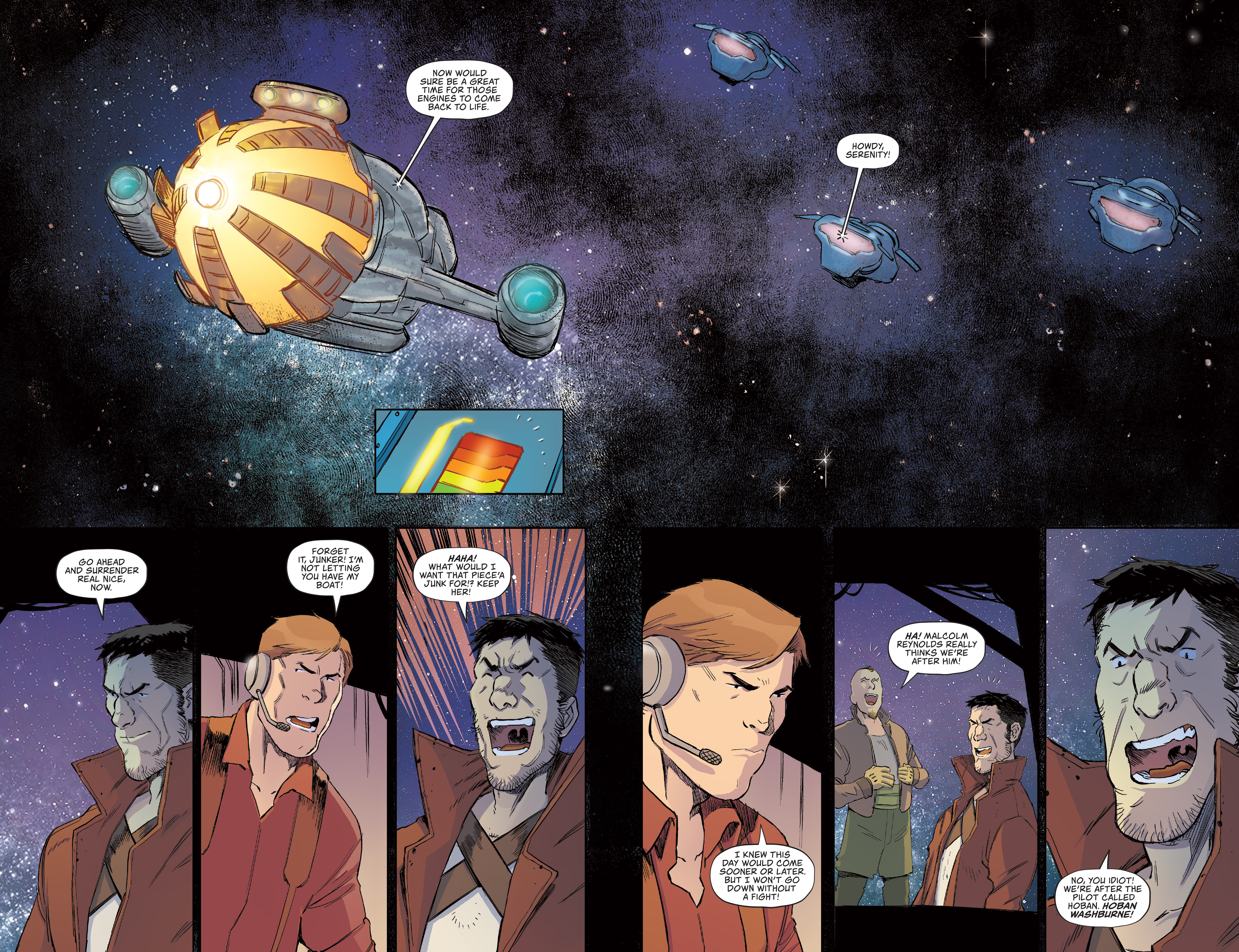 Firefly: Watch How I Soar (2020) issue 1 - Page 74