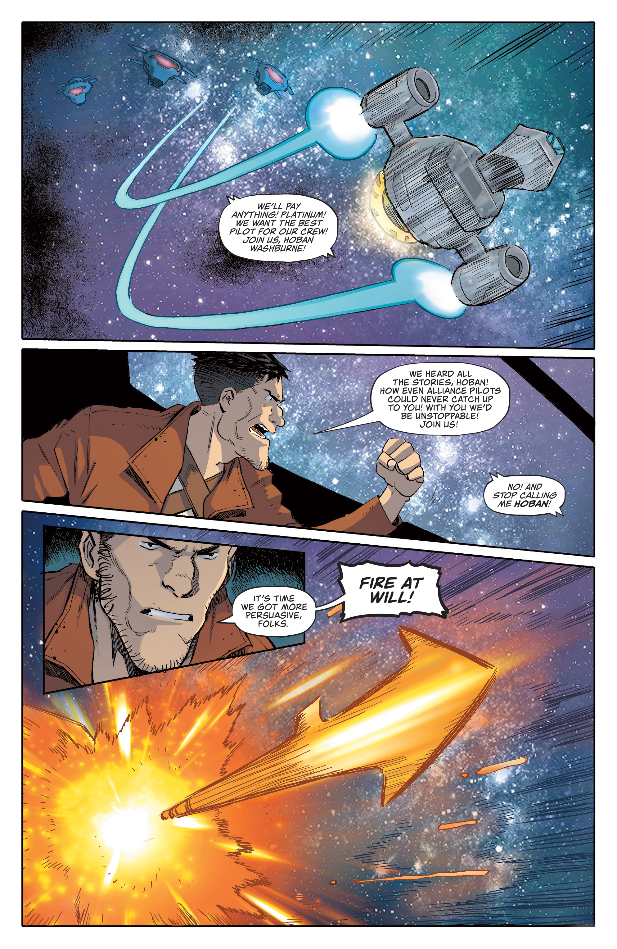 Firefly: Watch How I Soar (2020) issue 1 - Page 77