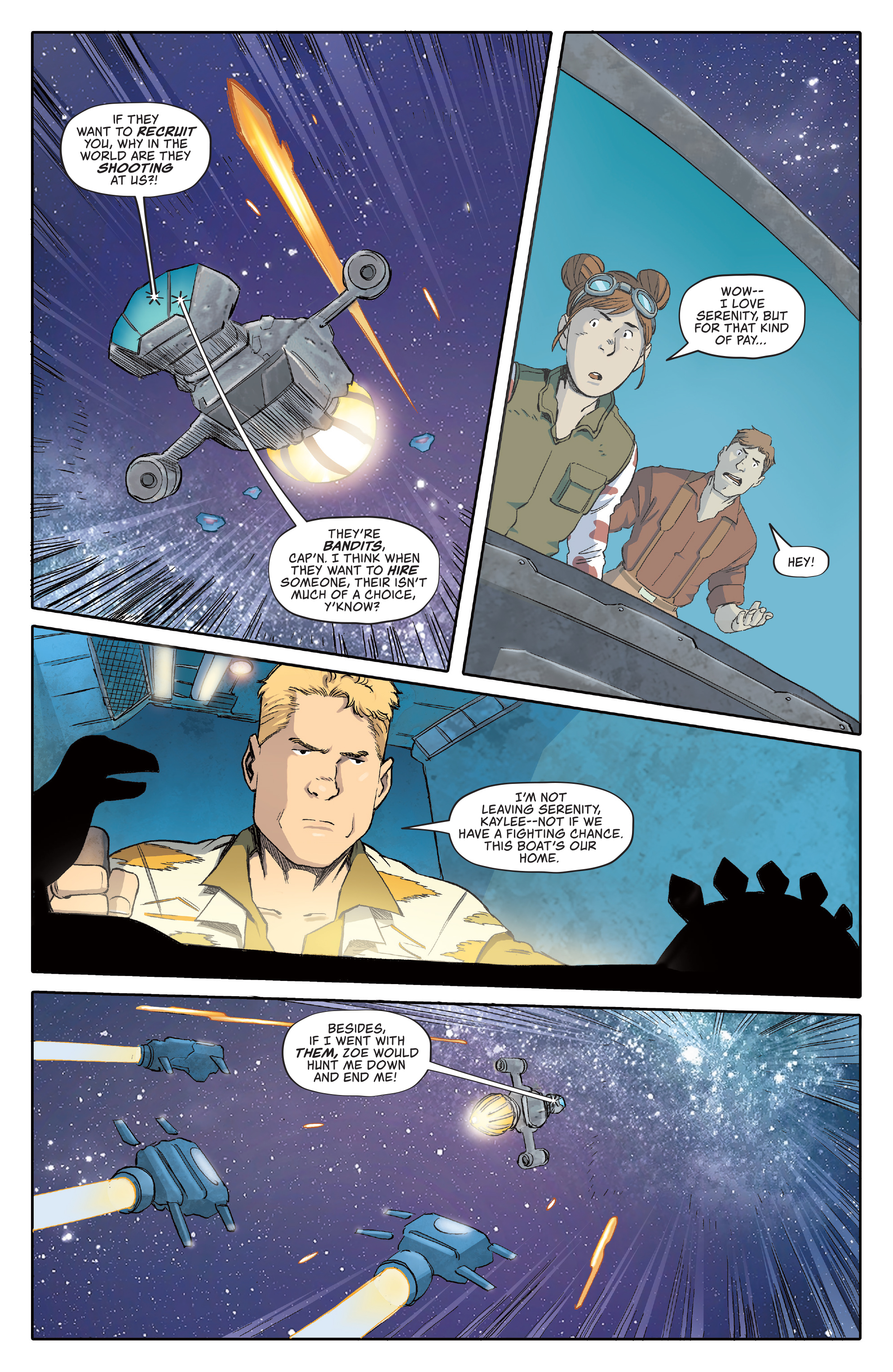 Firefly: Watch How I Soar (2020) issue 1 - Page 78