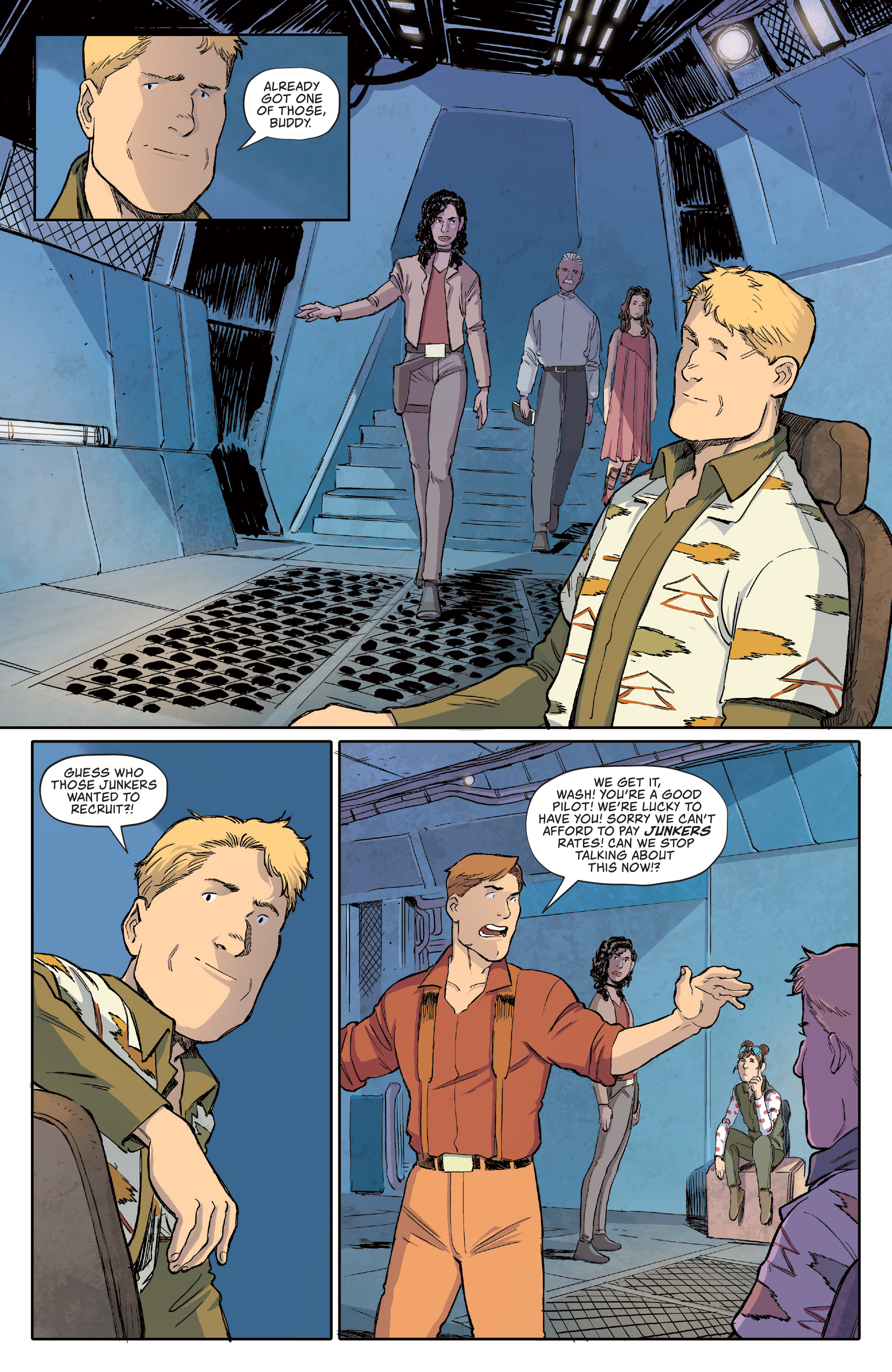 Firefly: Watch How I Soar (2020) issue 1 - Page 81