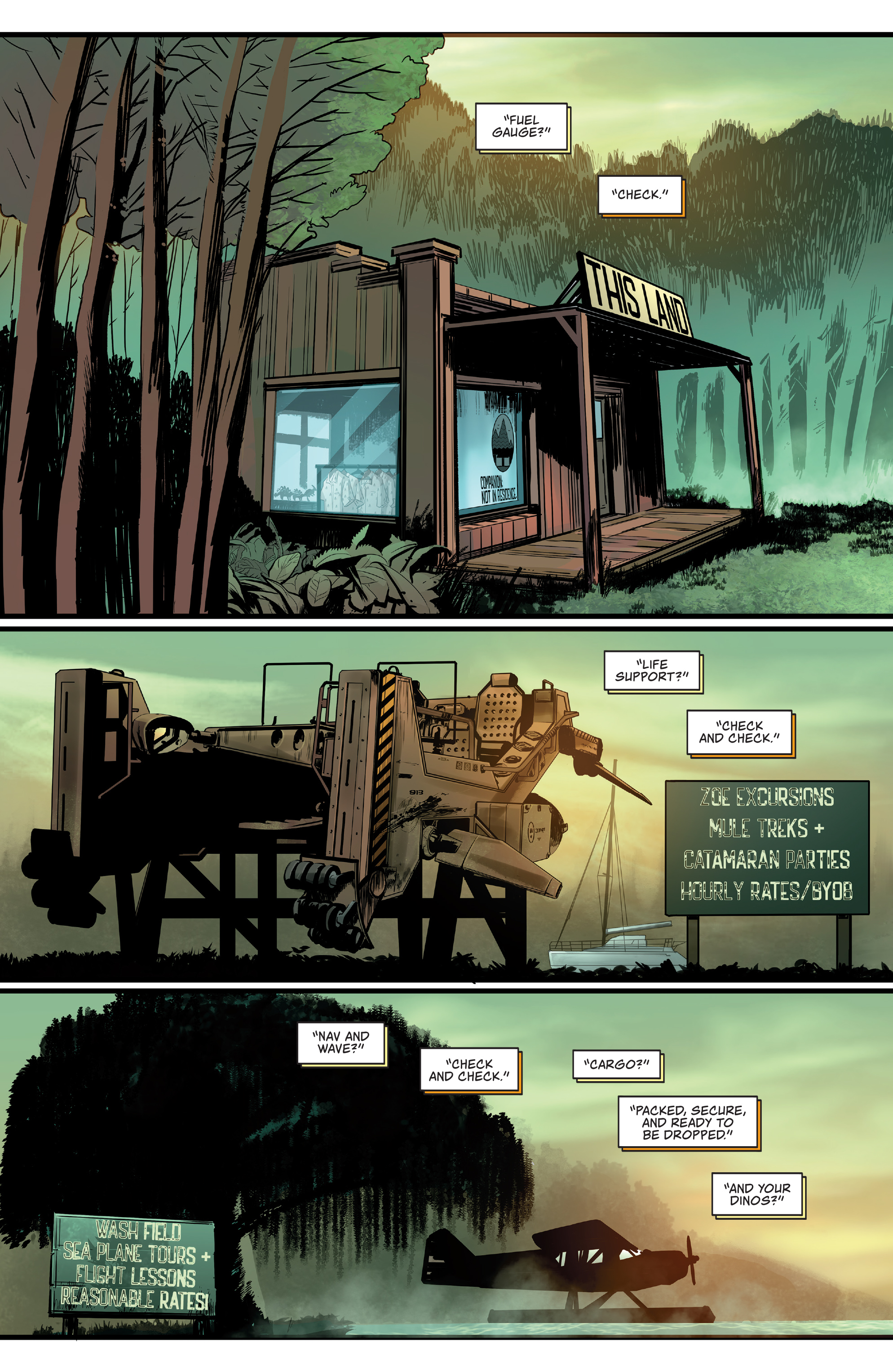 Firefly: Watch How I Soar (2020) issue 1 - Page 83