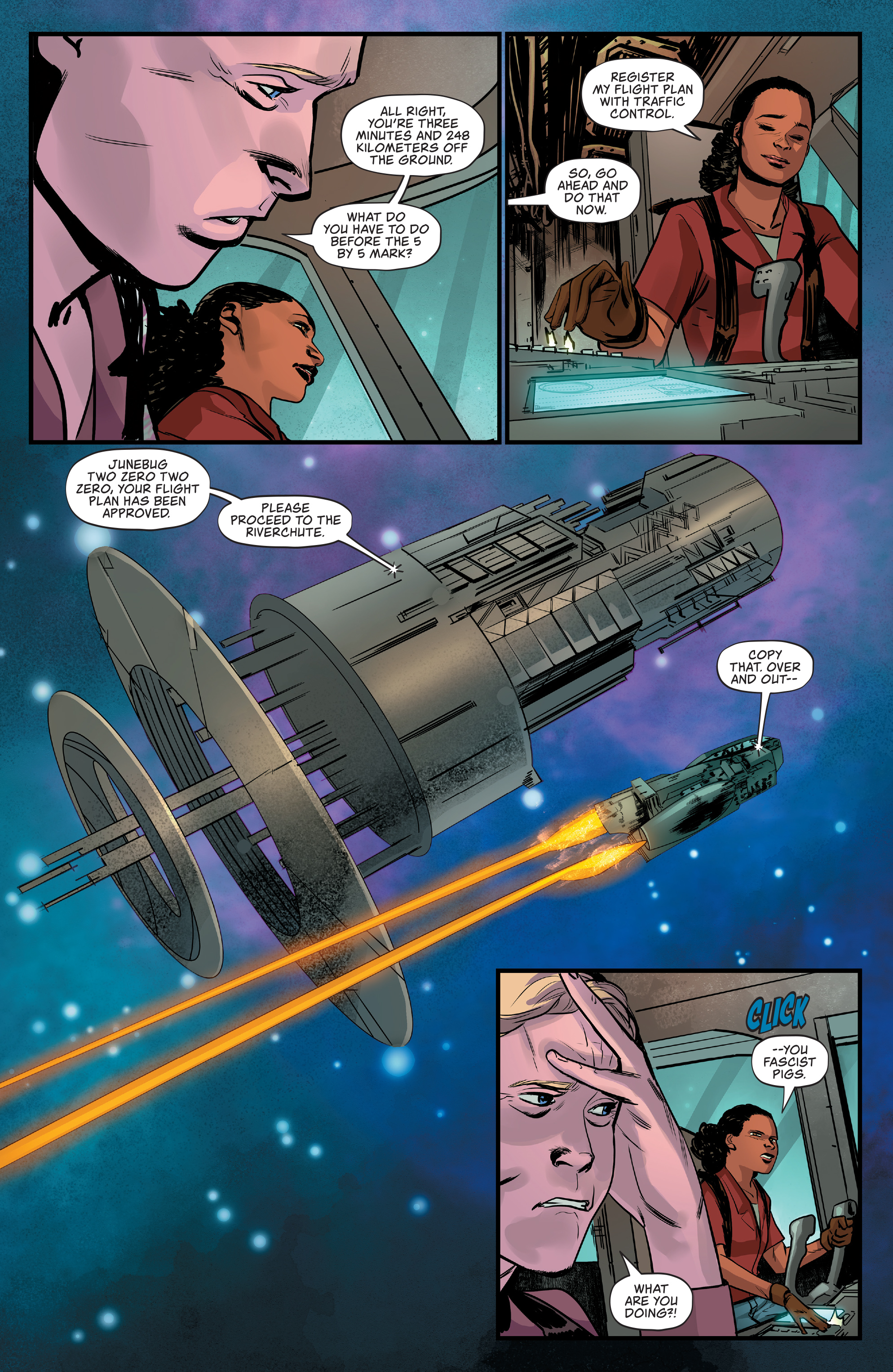 Firefly: Watch How I Soar (2020) issue 1 - Page 87