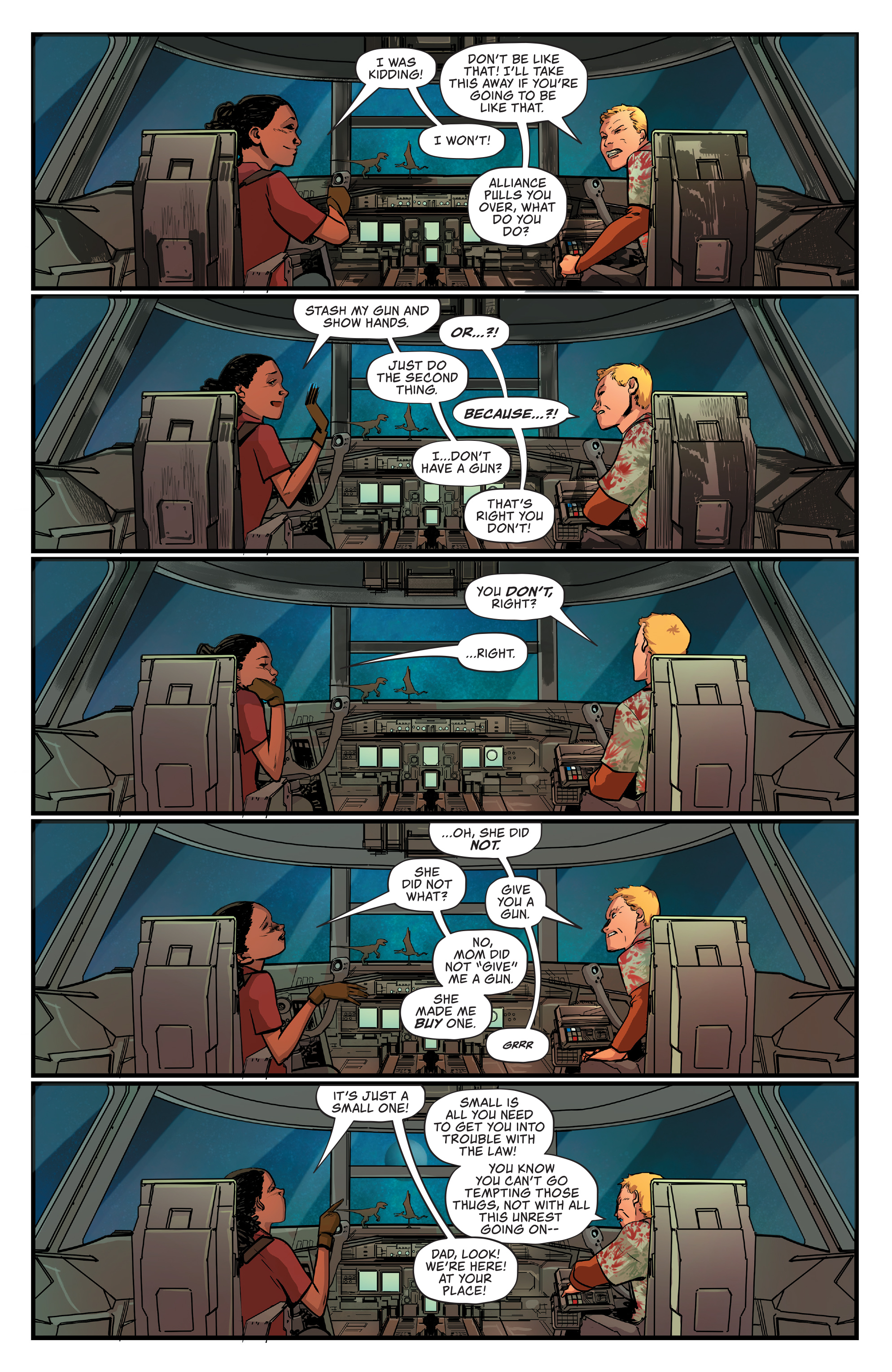 Firefly: Watch How I Soar (2020) issue 1 - Page 88