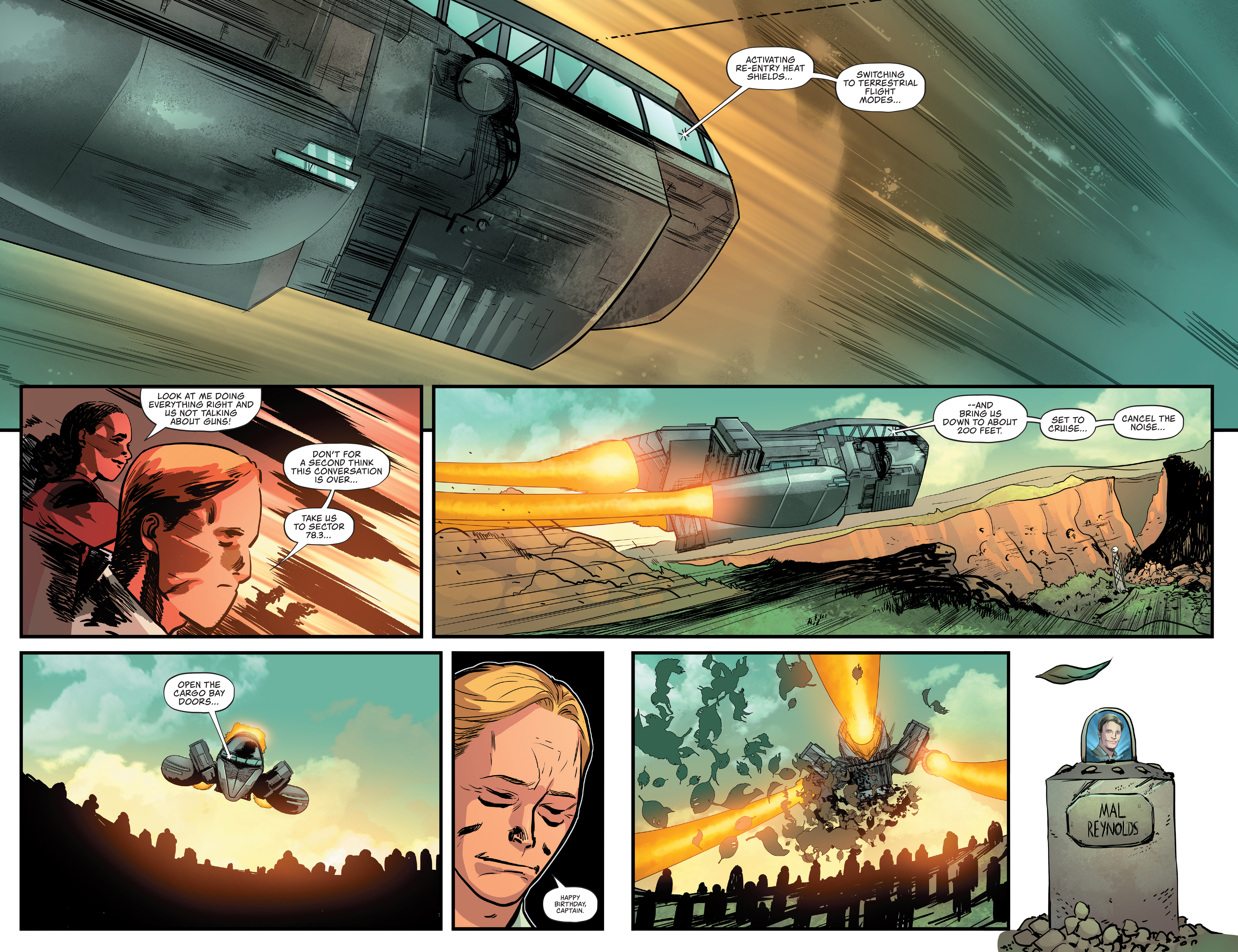 Firefly: Watch How I Soar (2020) issue 1 - Page 89