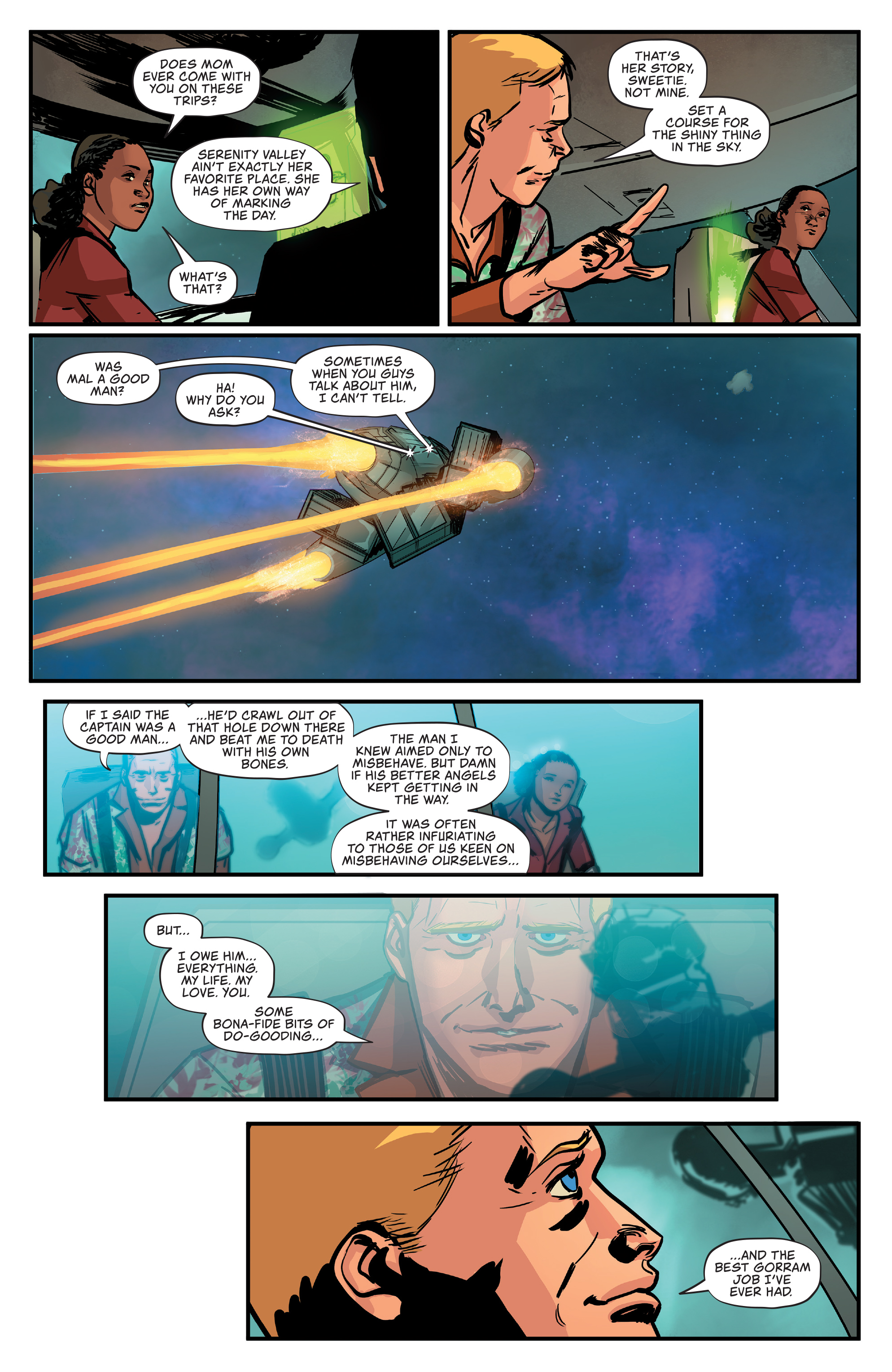 Firefly: Watch How I Soar (2020) issue 1 - Page 90