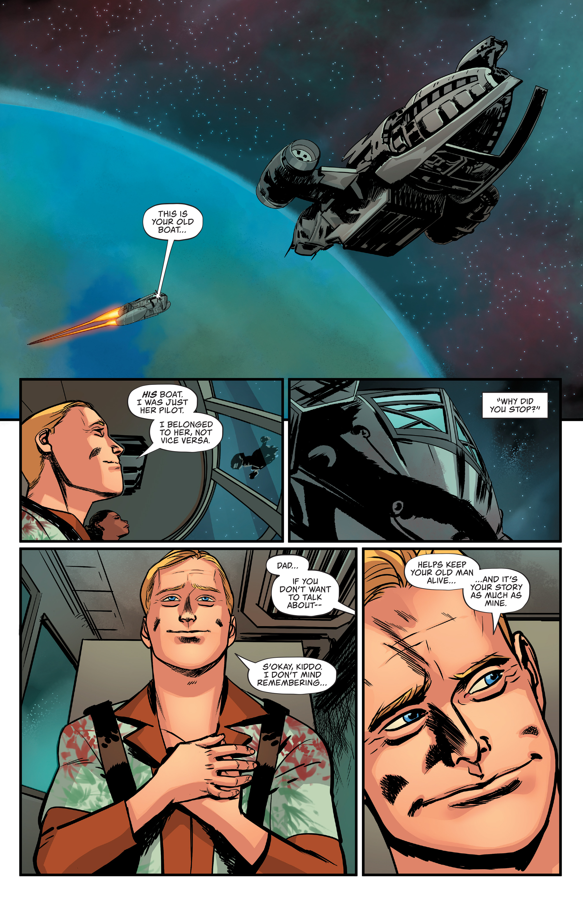 Firefly: Watch How I Soar (2020) issue 1 - Page 91