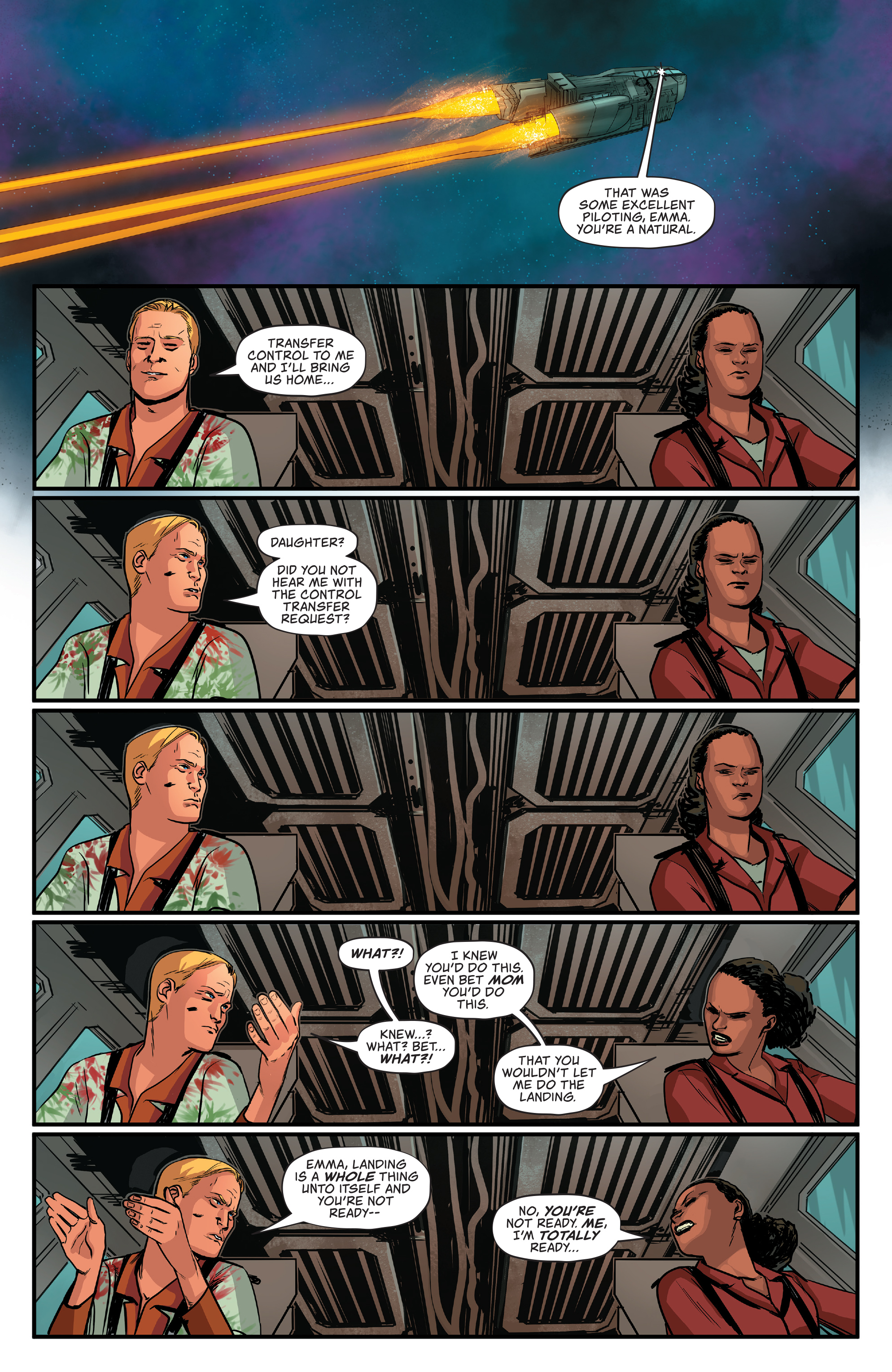 Firefly: Watch How I Soar (2020) issue 1 - Page 94