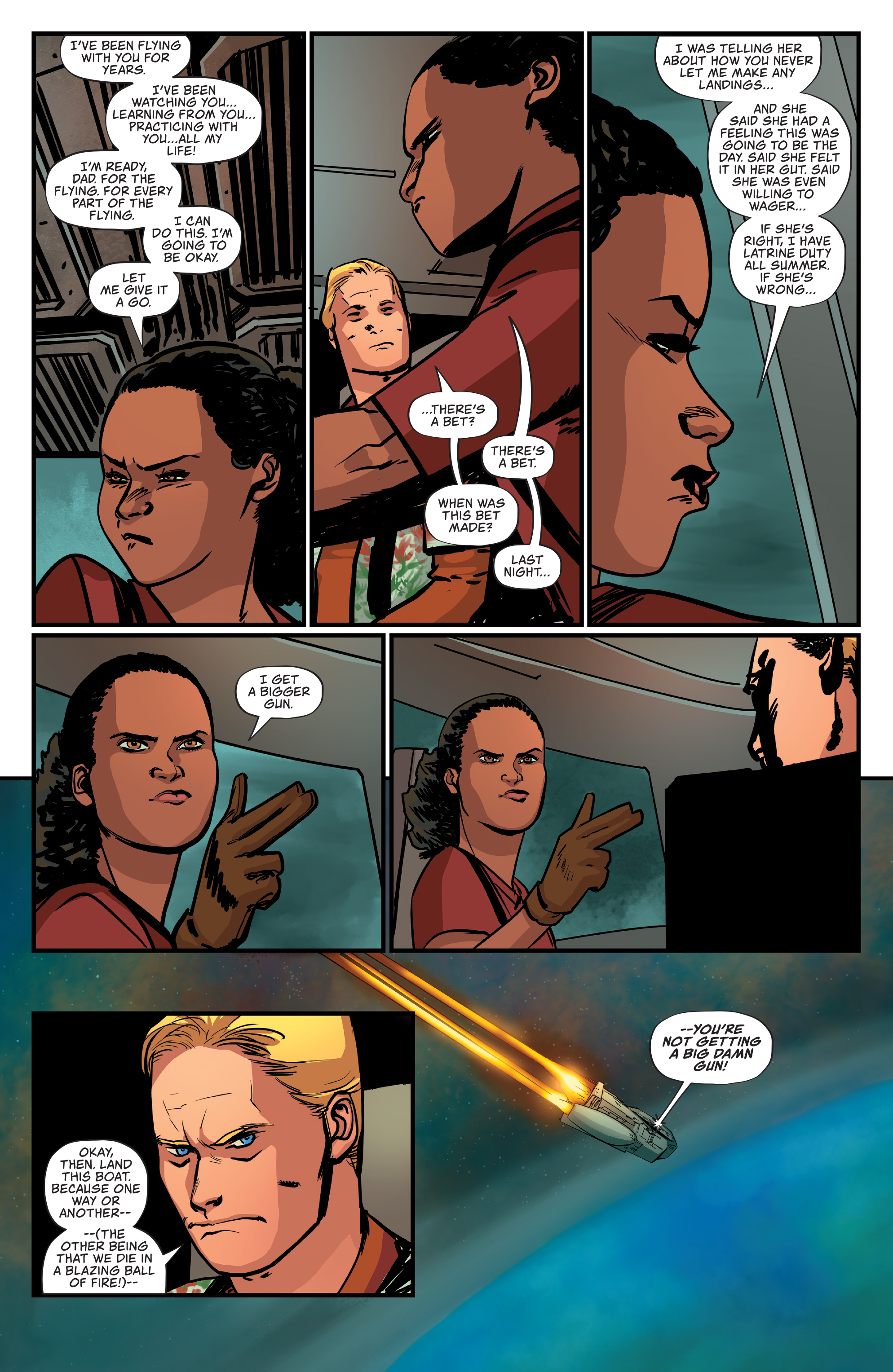 Firefly: Watch How I Soar (2020) issue 1 - Page 95