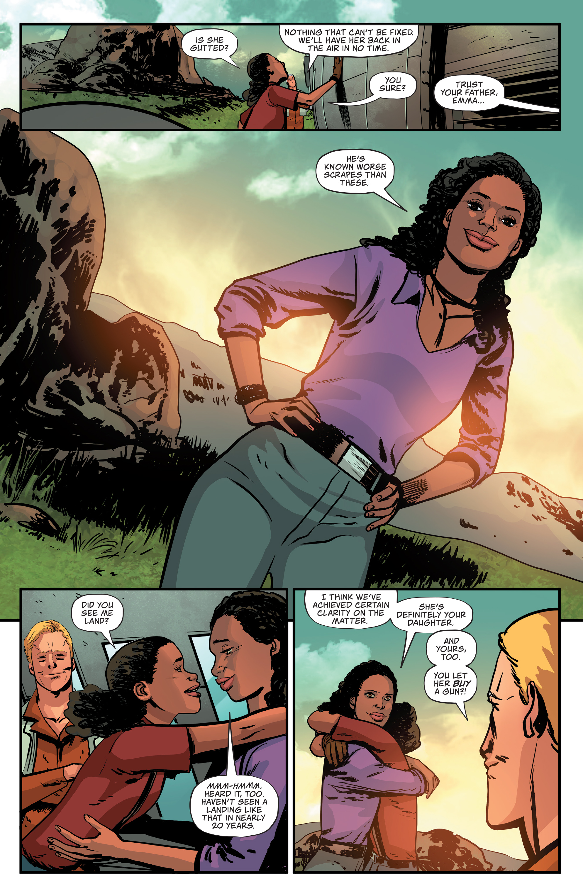 Firefly: Watch How I Soar (2020) issue 1 - Page 99