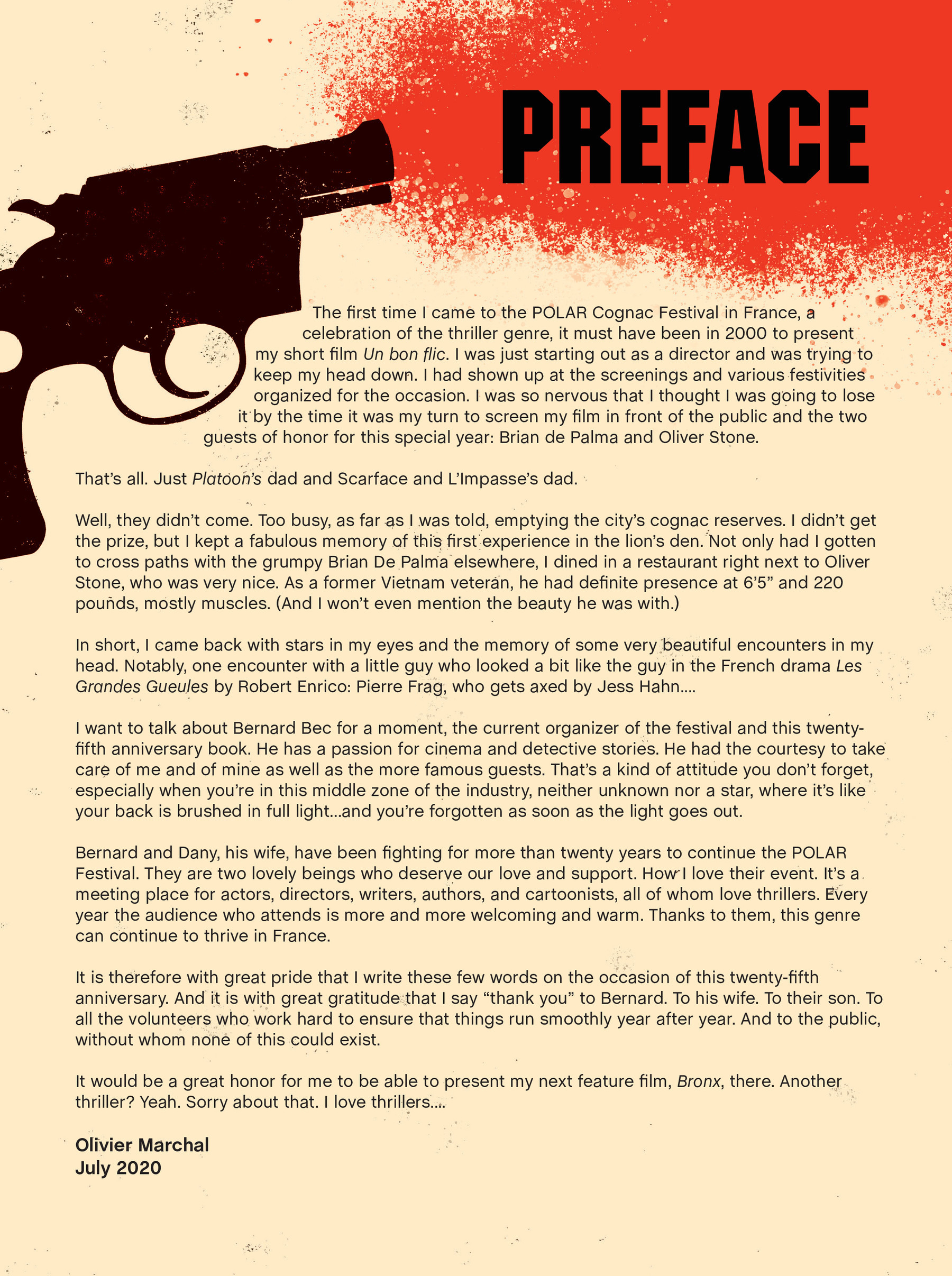 First Degree: A Crime Anthology (2021): Chapter 1 - Page 4