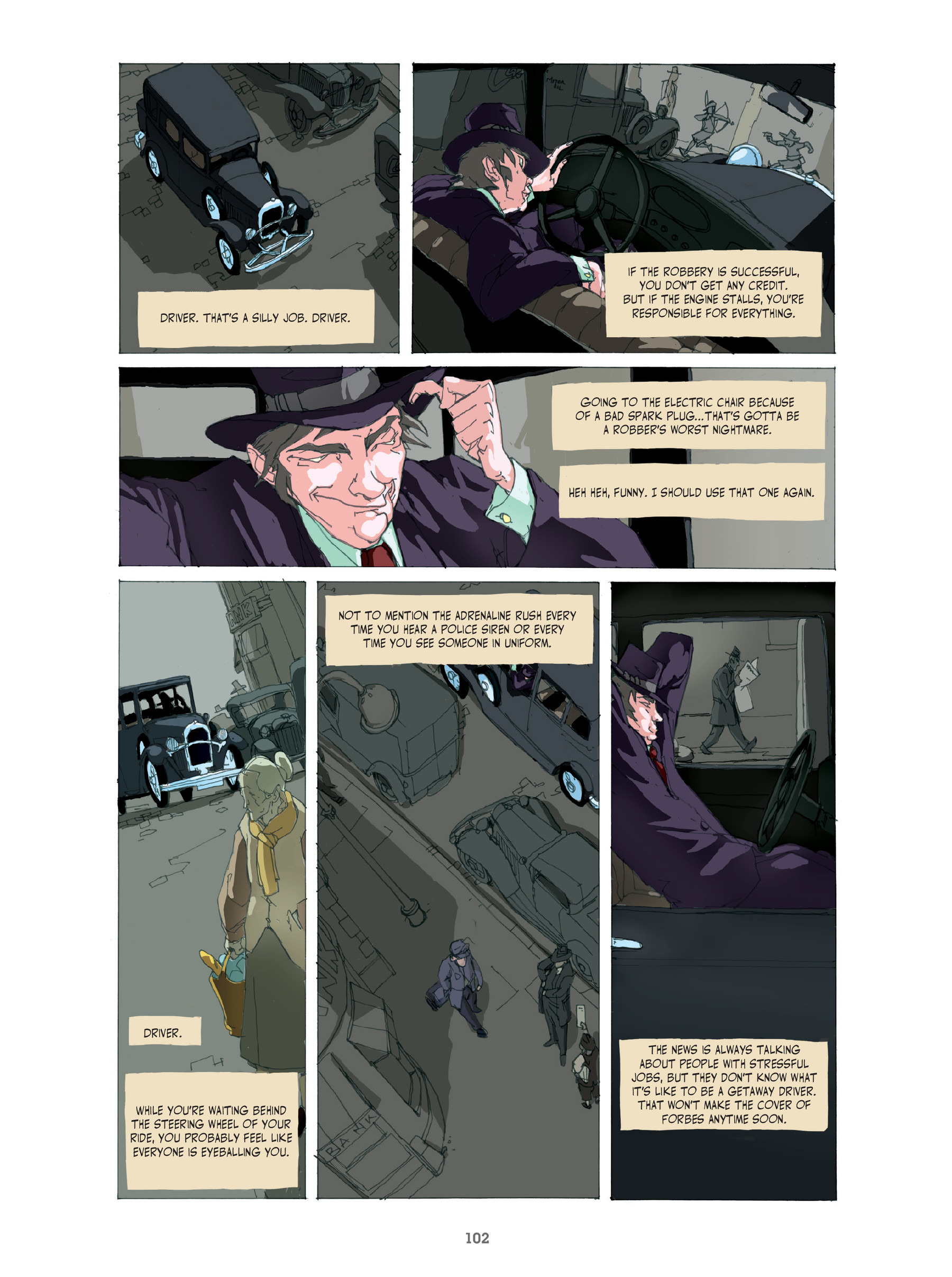 First Degree: A Crime Anthology (2021) issue 1 - Page 103