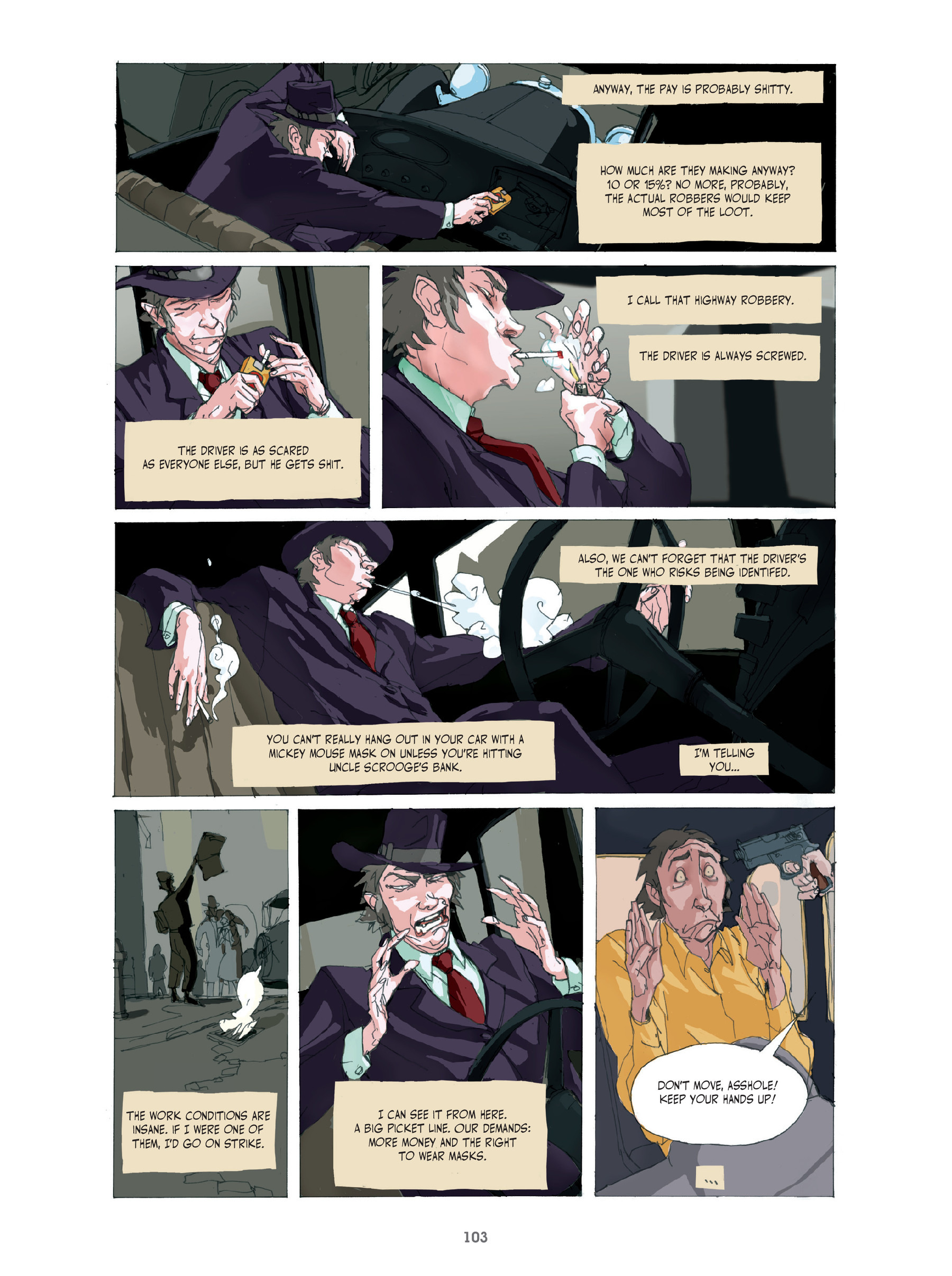 First Degree: A Crime Anthology (2021) issue 1 - Page 104