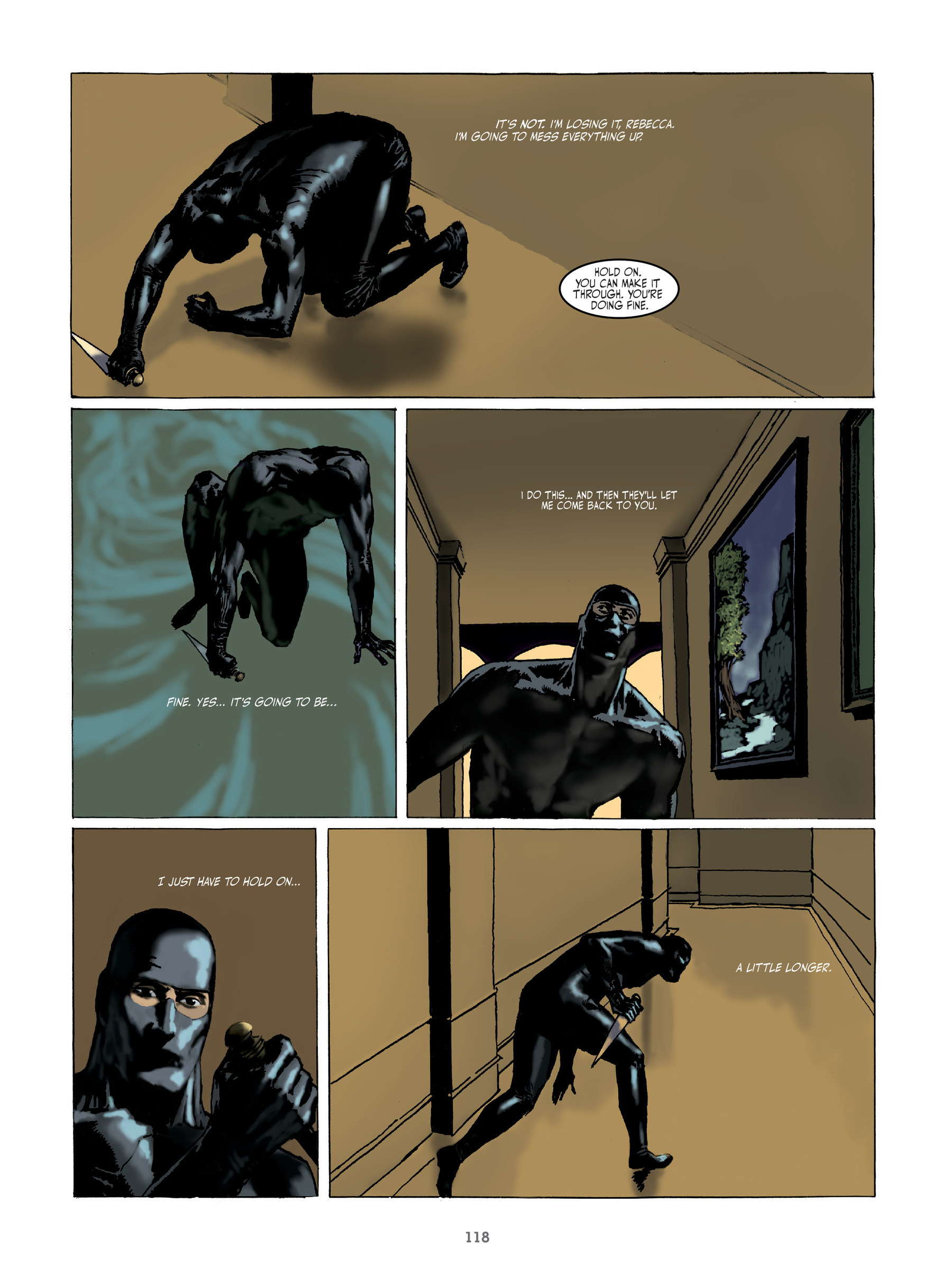 First Degree: A Crime Anthology (2021) issue 1 - Page 119