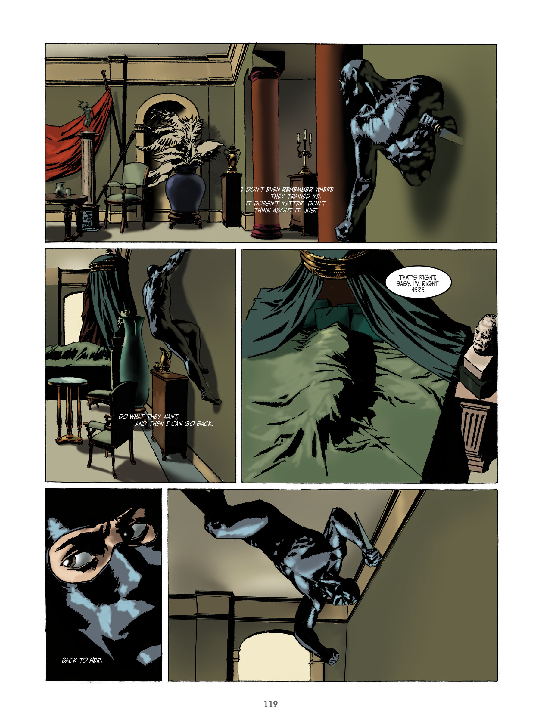 First Degree: A Crime Anthology (2021) issue 1 - Page 120