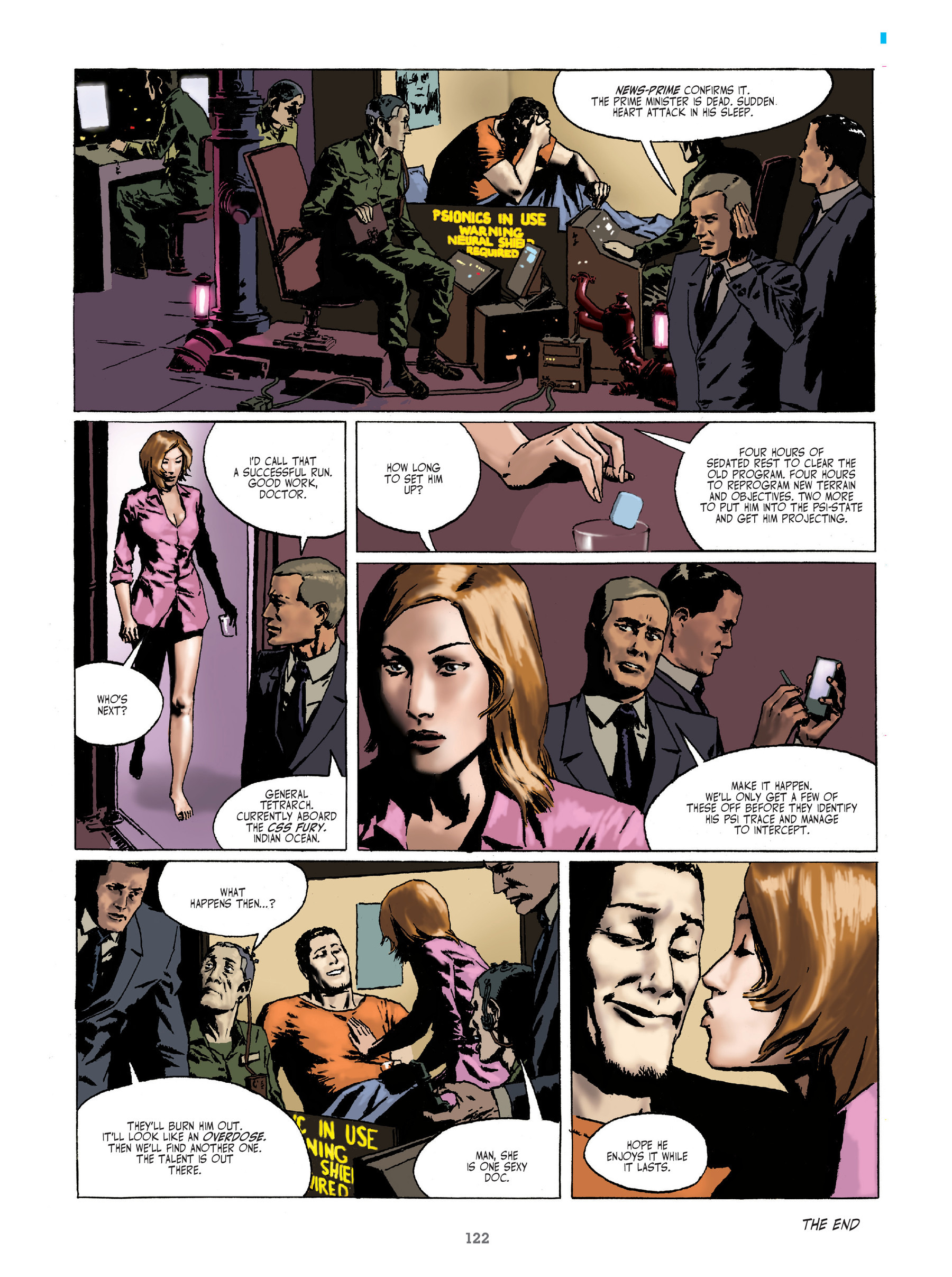 First Degree: A Crime Anthology (2021) issue 1 - Page 123